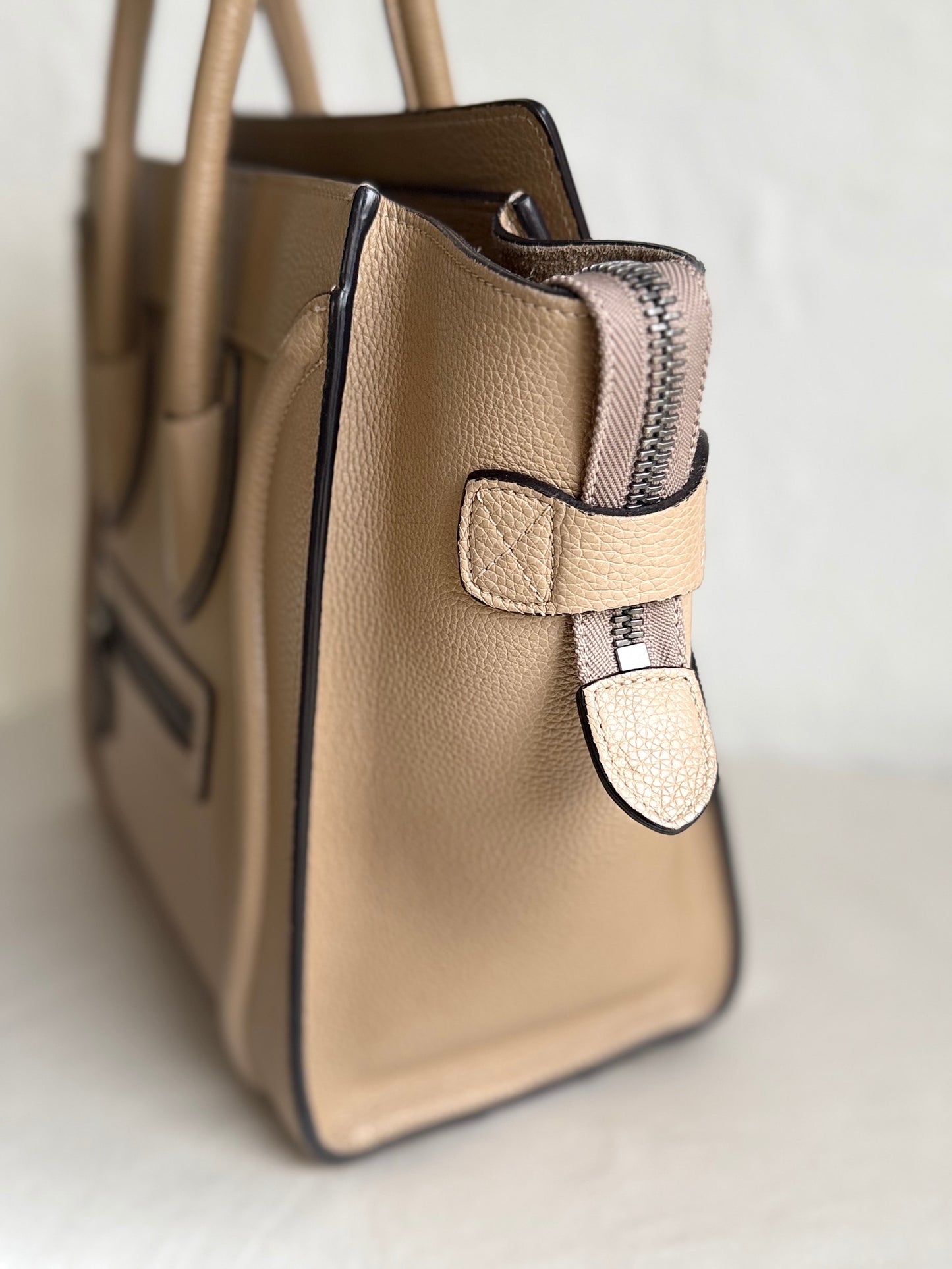 Celine Luggage Micro