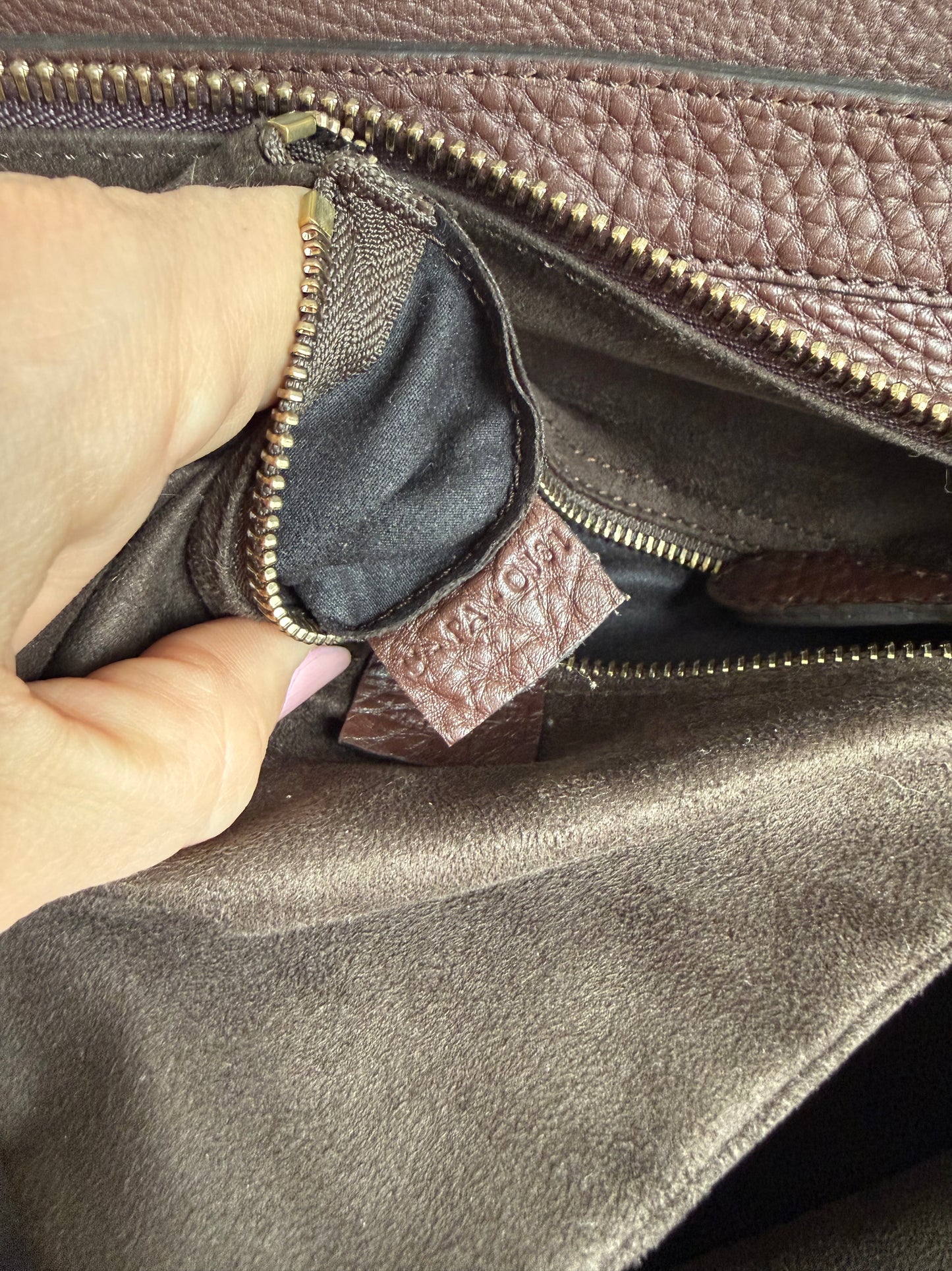 Celine Luggage Micro