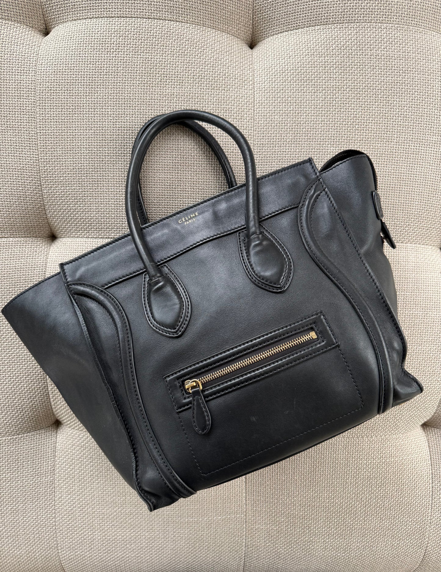 Celine Luggage Tote Micro