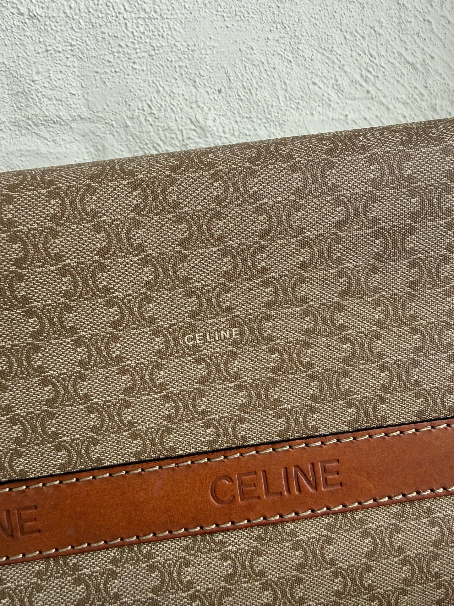 Celine shoulder/clutch bag
