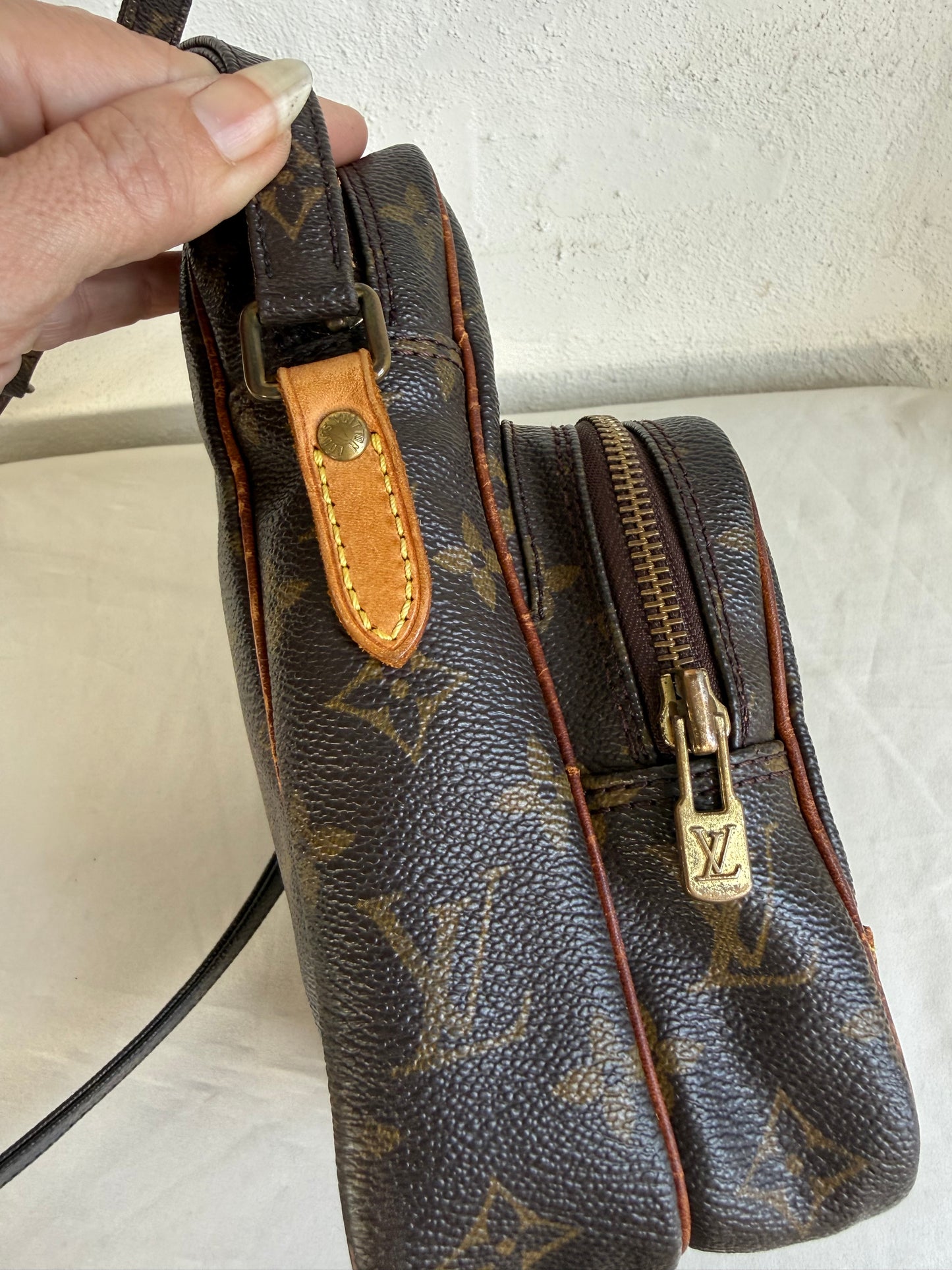 Louis Vuitton Amazon shoulder bag