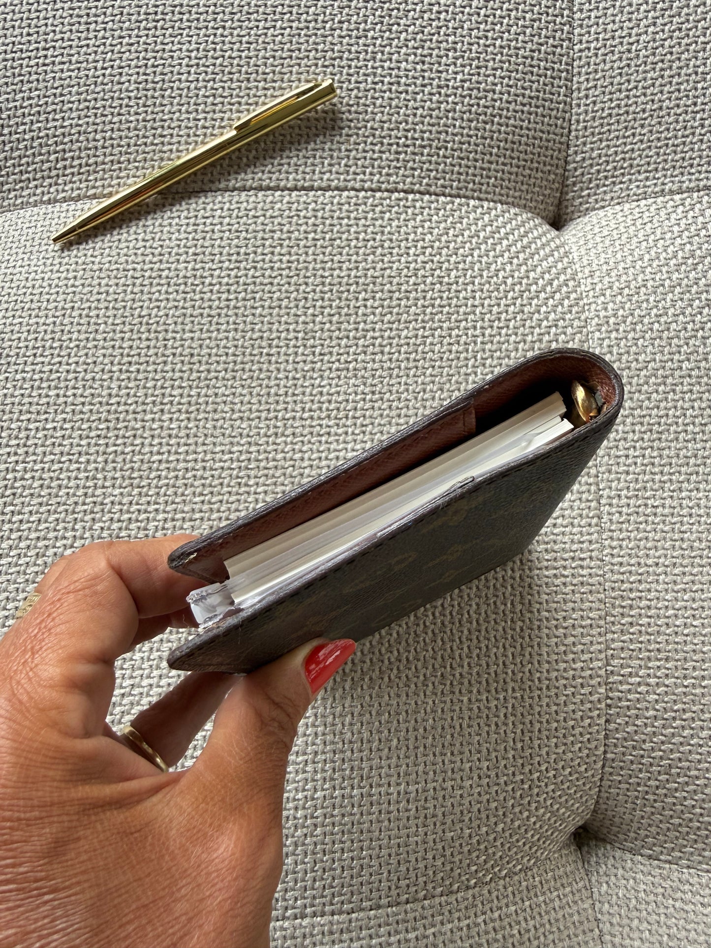 Louis Vuitton Agenda PM