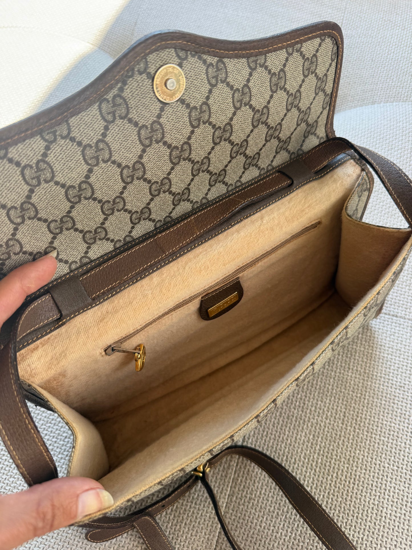 Gucci 2 way Crossbody/Clutch