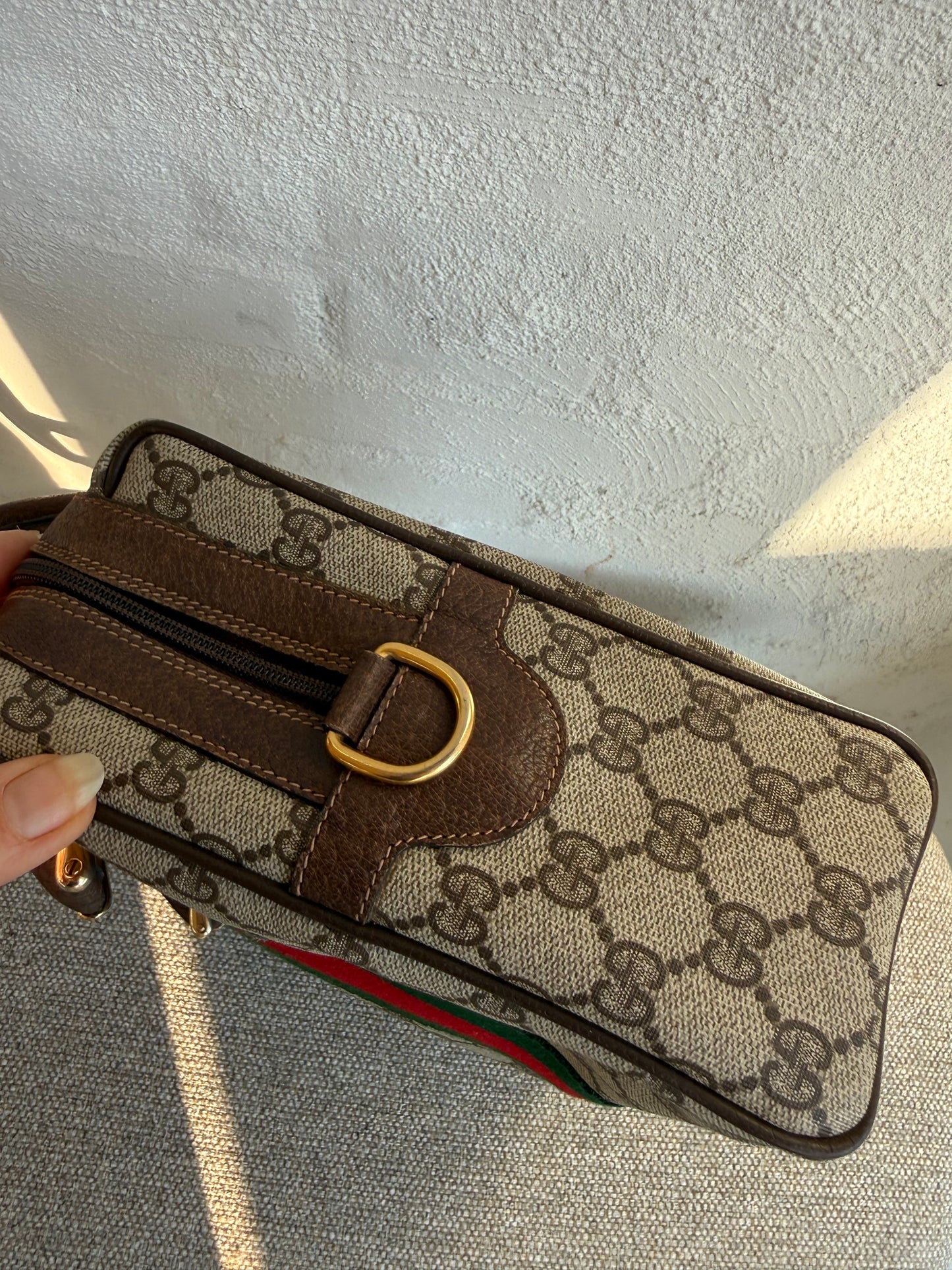 Gucci 2 way bag