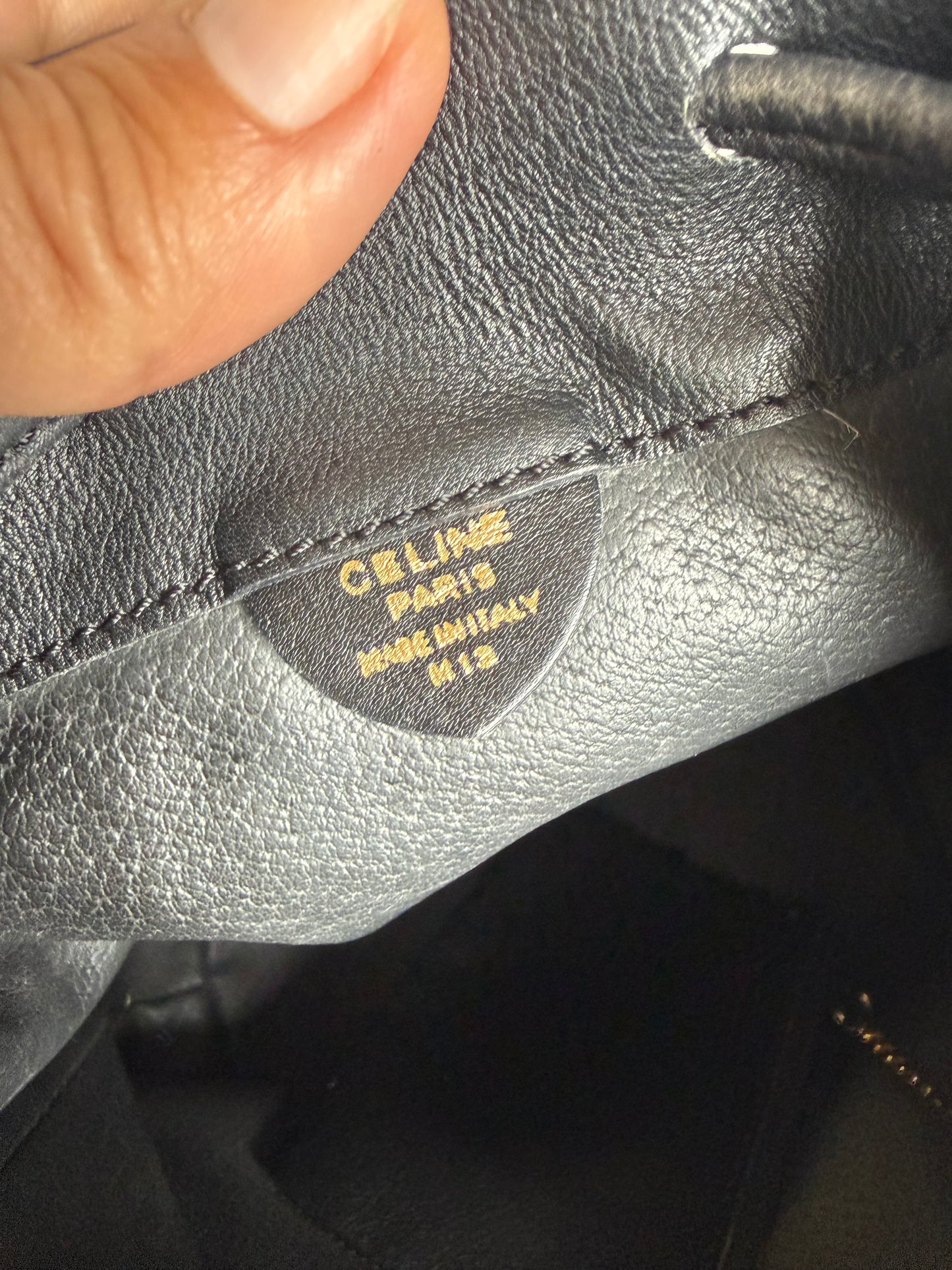 Celine Bucket bag