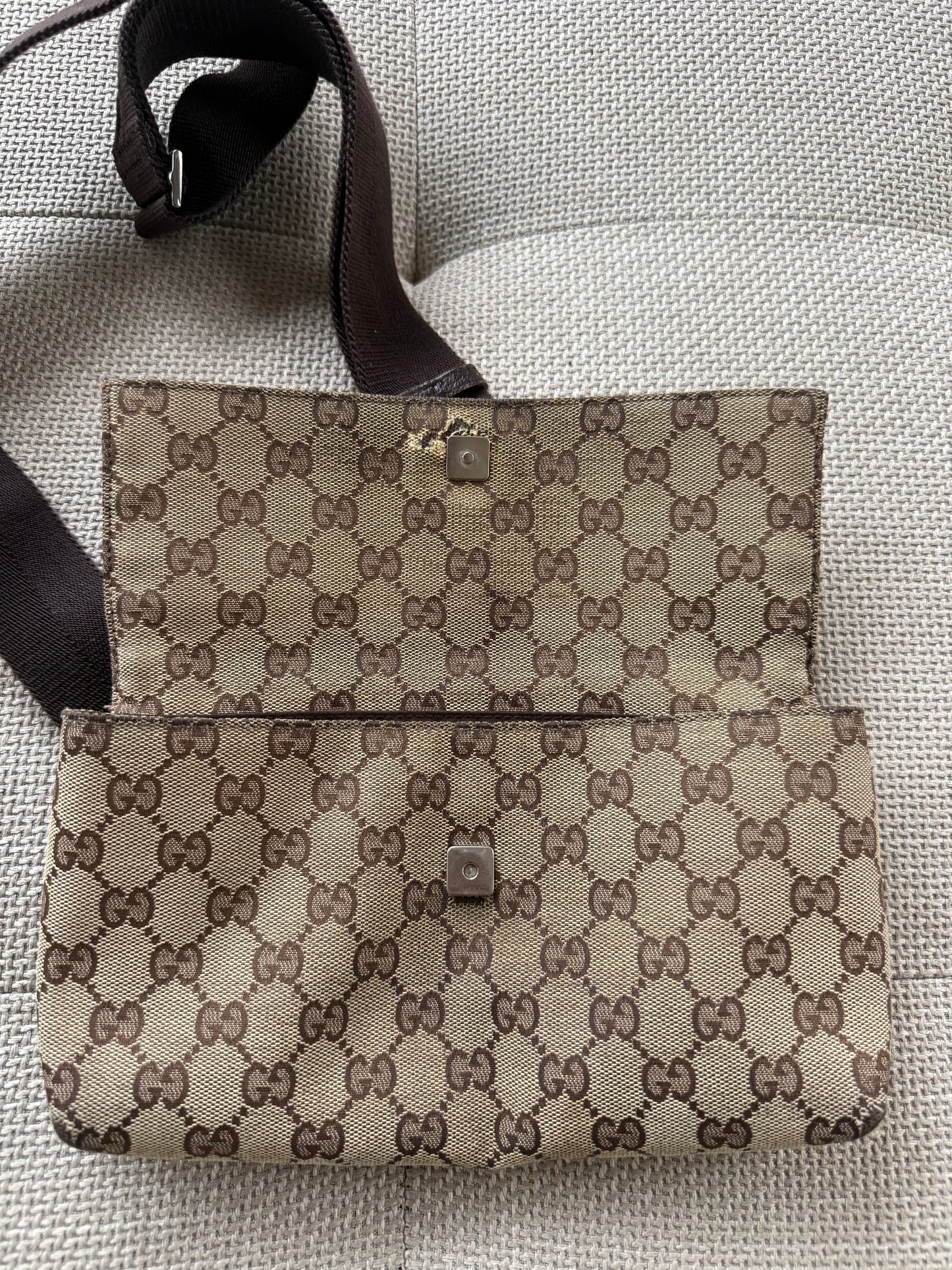Gucci waistbag/crossbody
