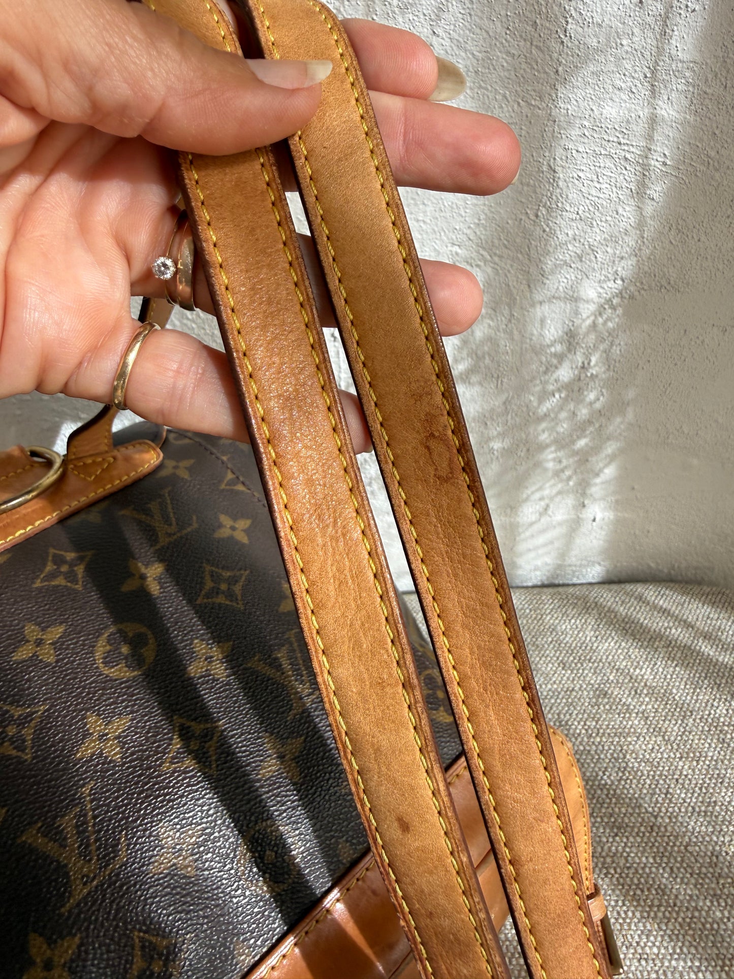 Louis Vuitton Monsouris MM Back pack