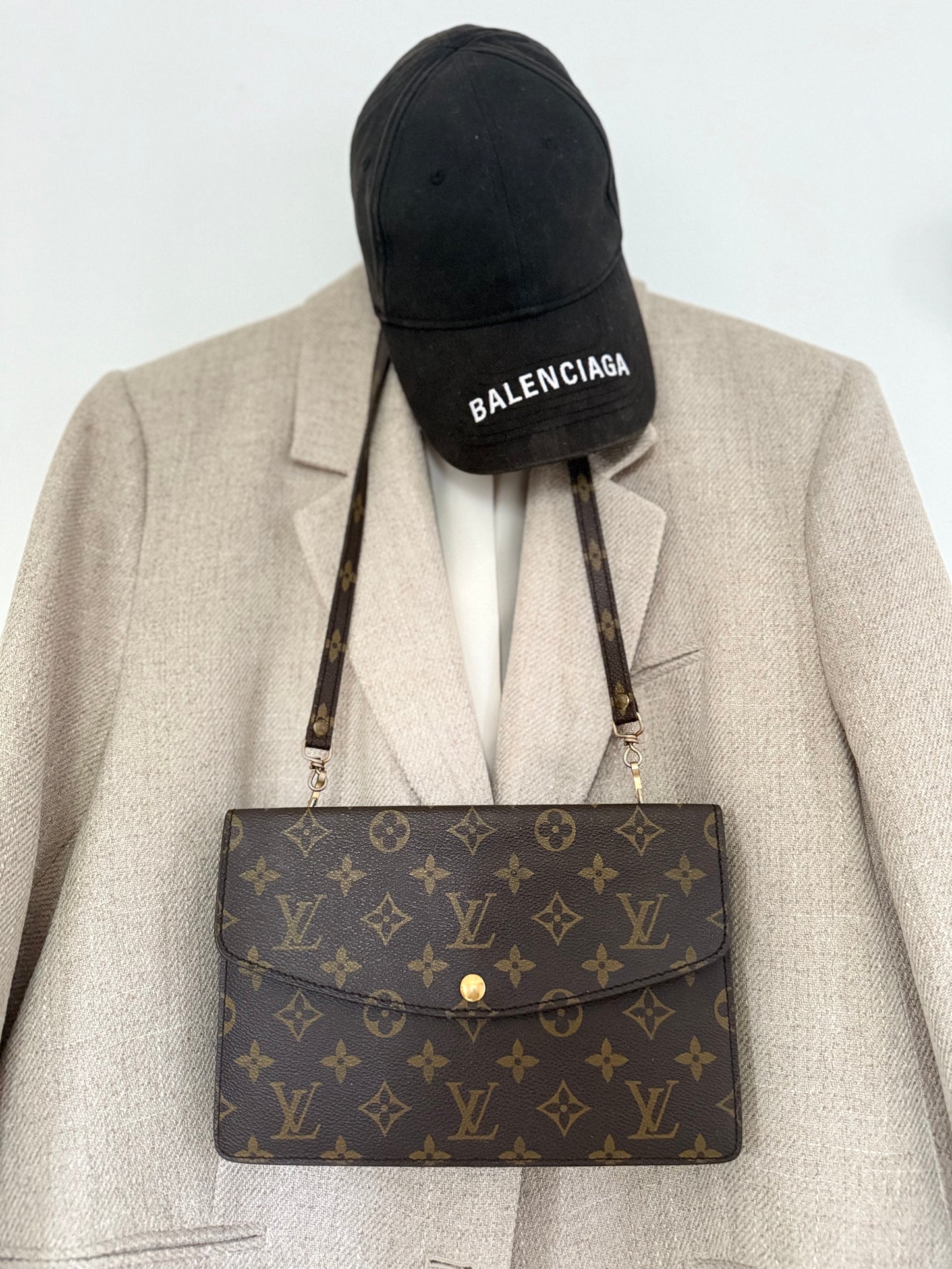 Louis Vuitton Double Rabat shoulder/crossbody bag