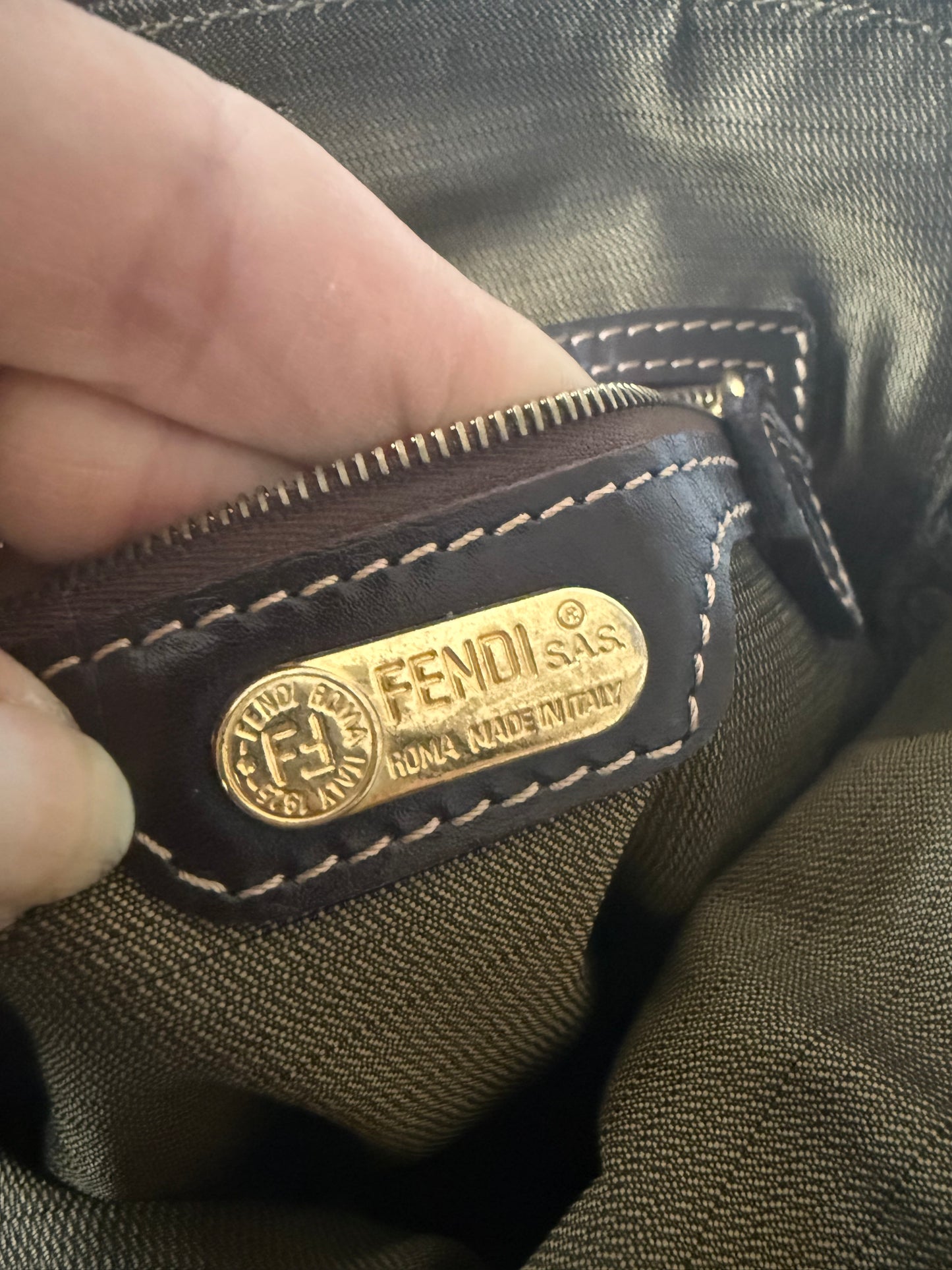 Fendi hånd/skulder taske