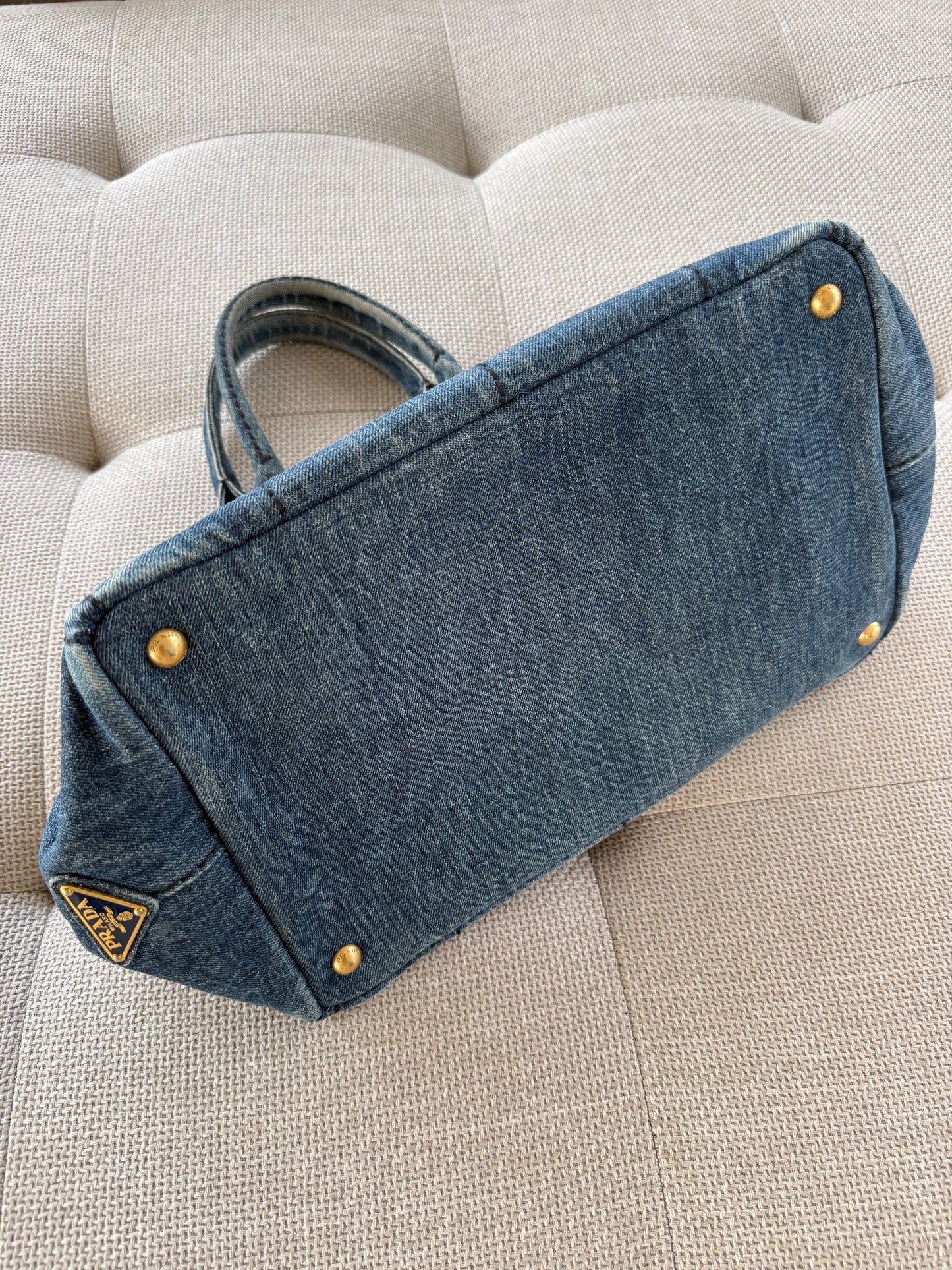Prada Denim Tote bag