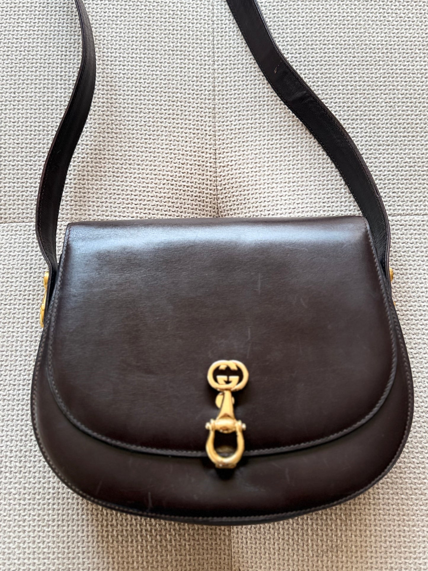 Gucci Horsebit shoulderbag