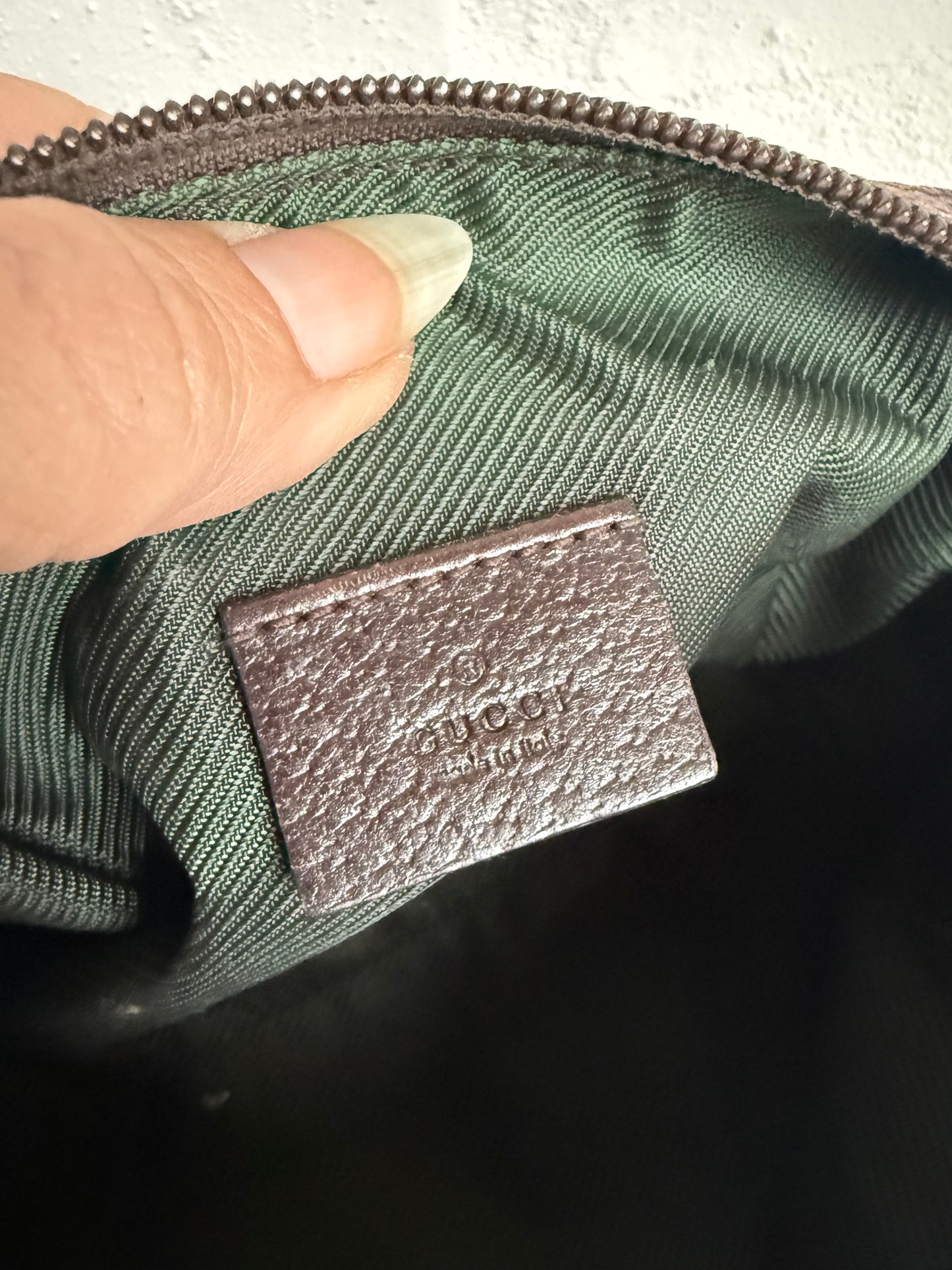 Gucci pouch/makeup pung
