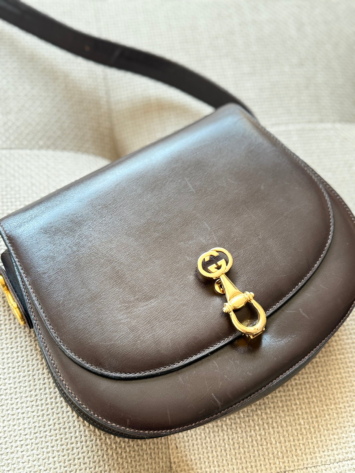 Gucci Horsebit shoulderbag
