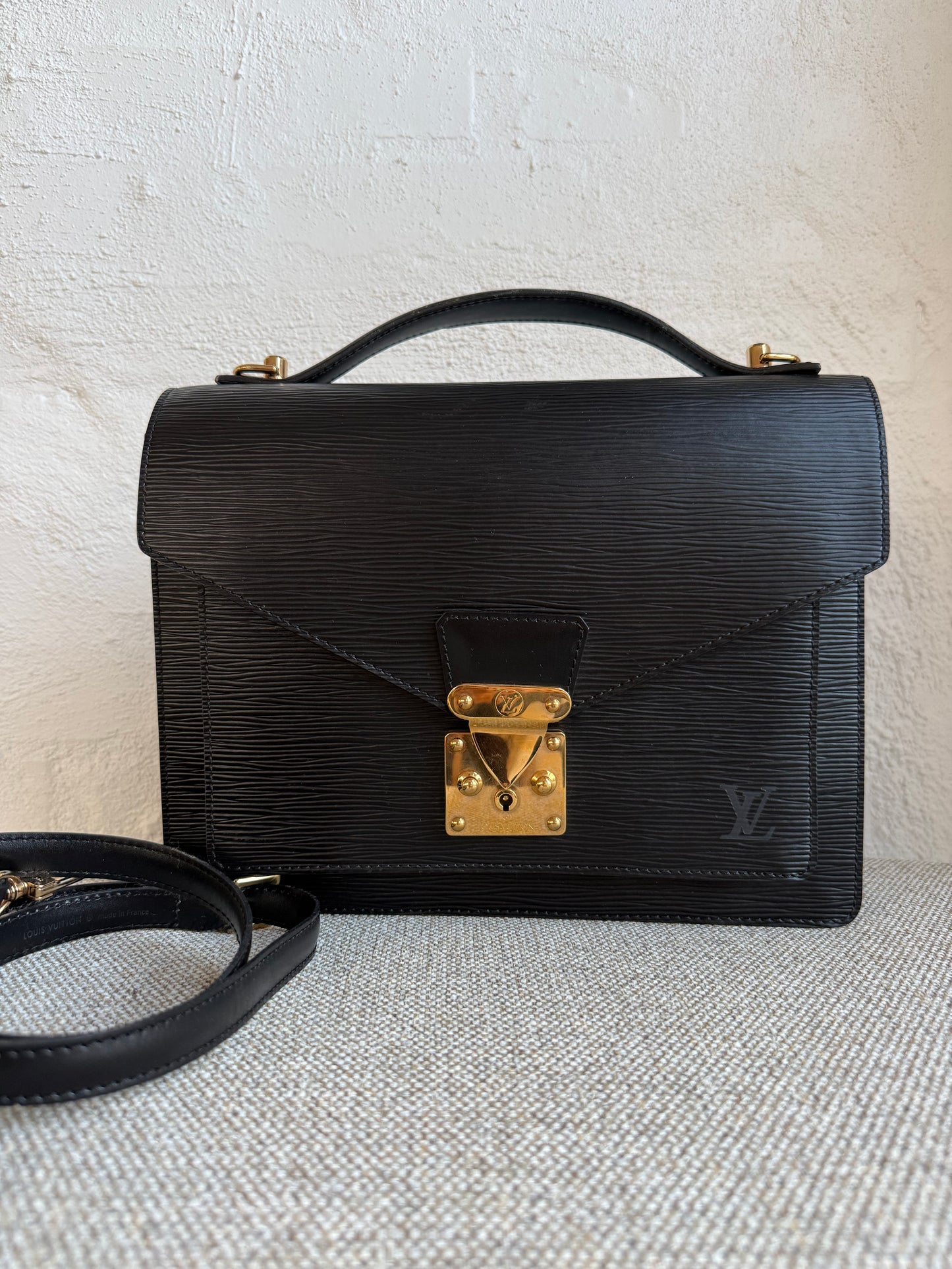 Louis Vuitton Monceau 28 Epi