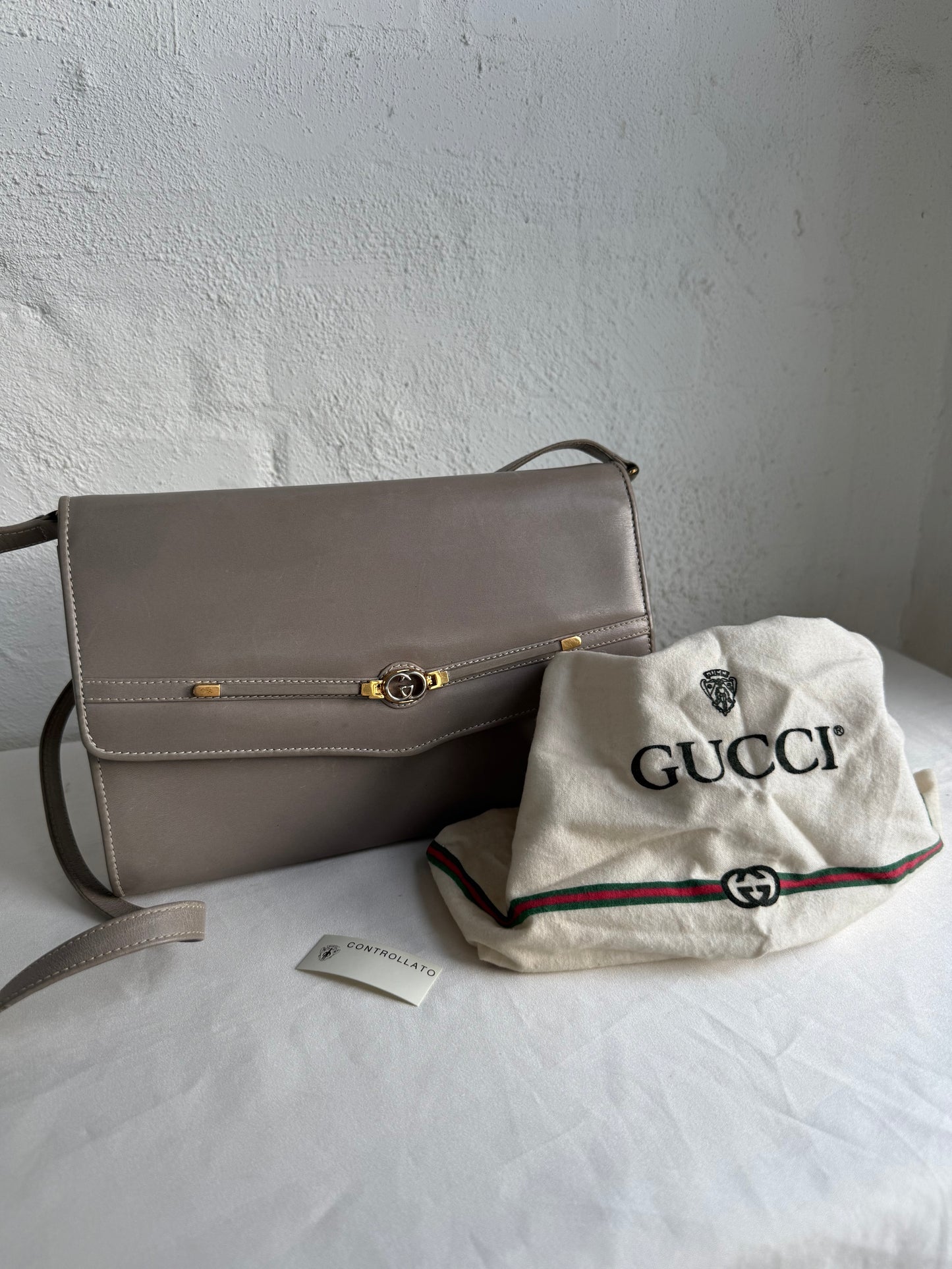 Gucci shoulder/clutch bag