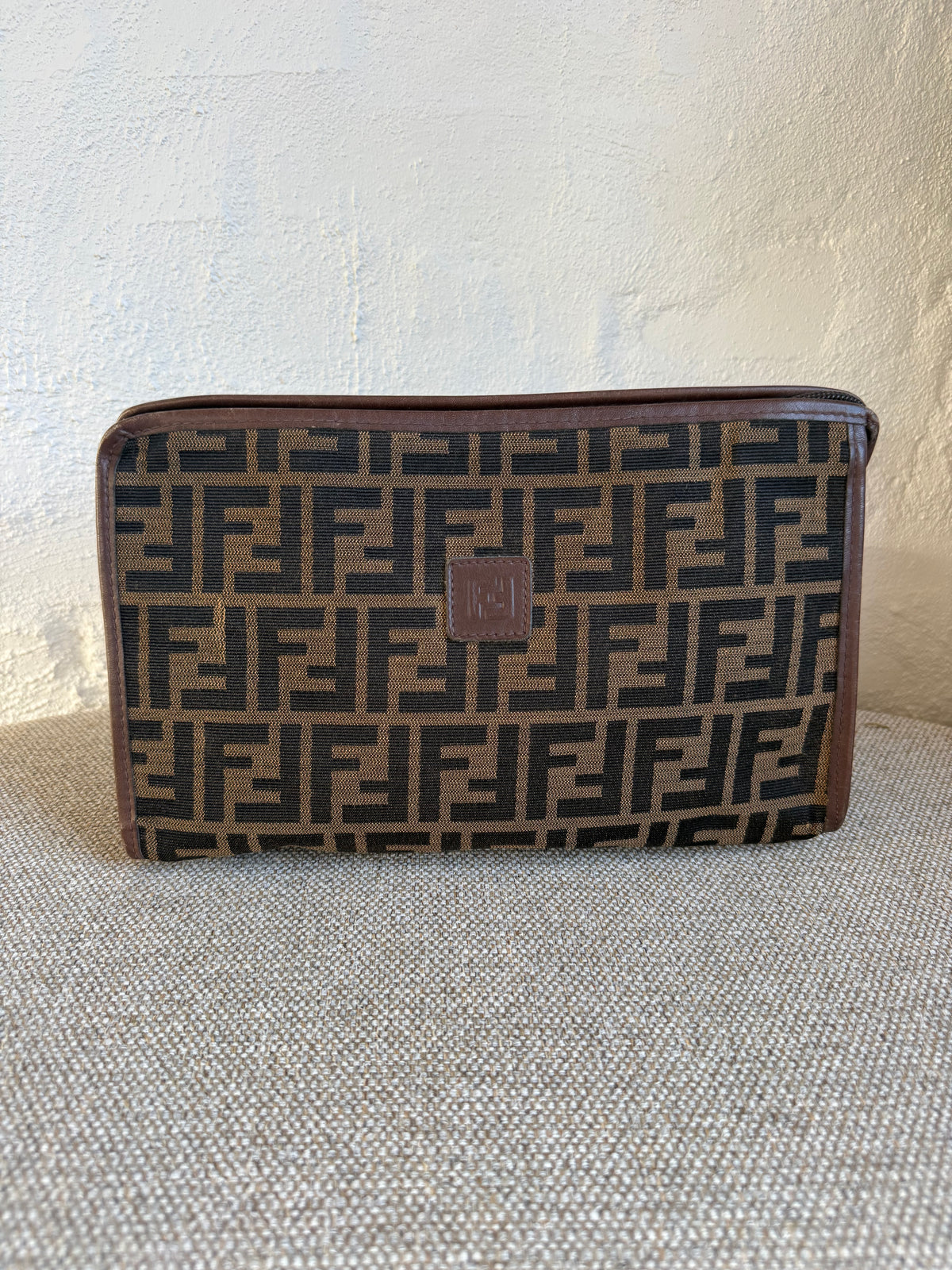 Fendi ZUCCA Toilet taske
