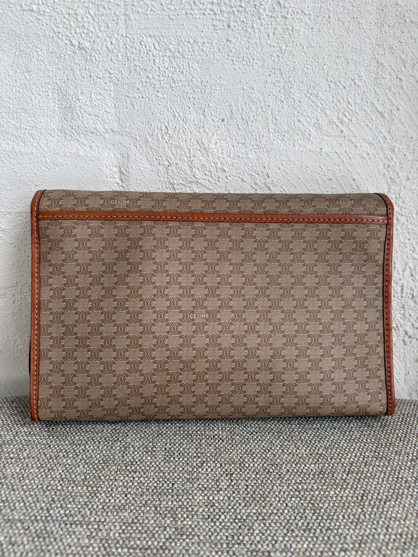 Celine shoulder/clutch bag