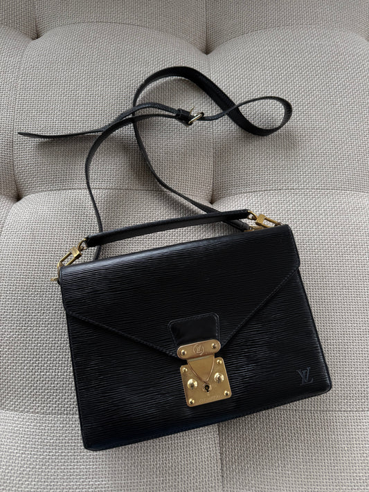 Louis Vuitton SAC Biface Epi
