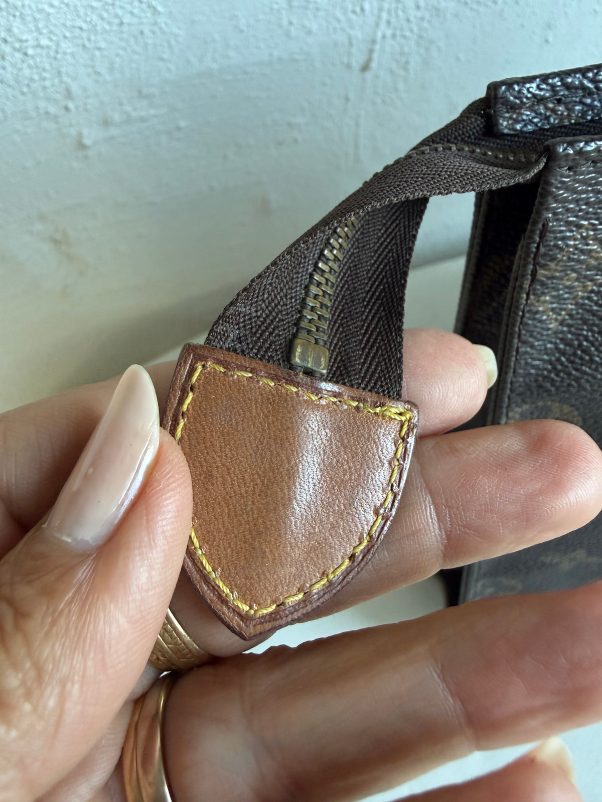 Louis Vuitton Toilet taske