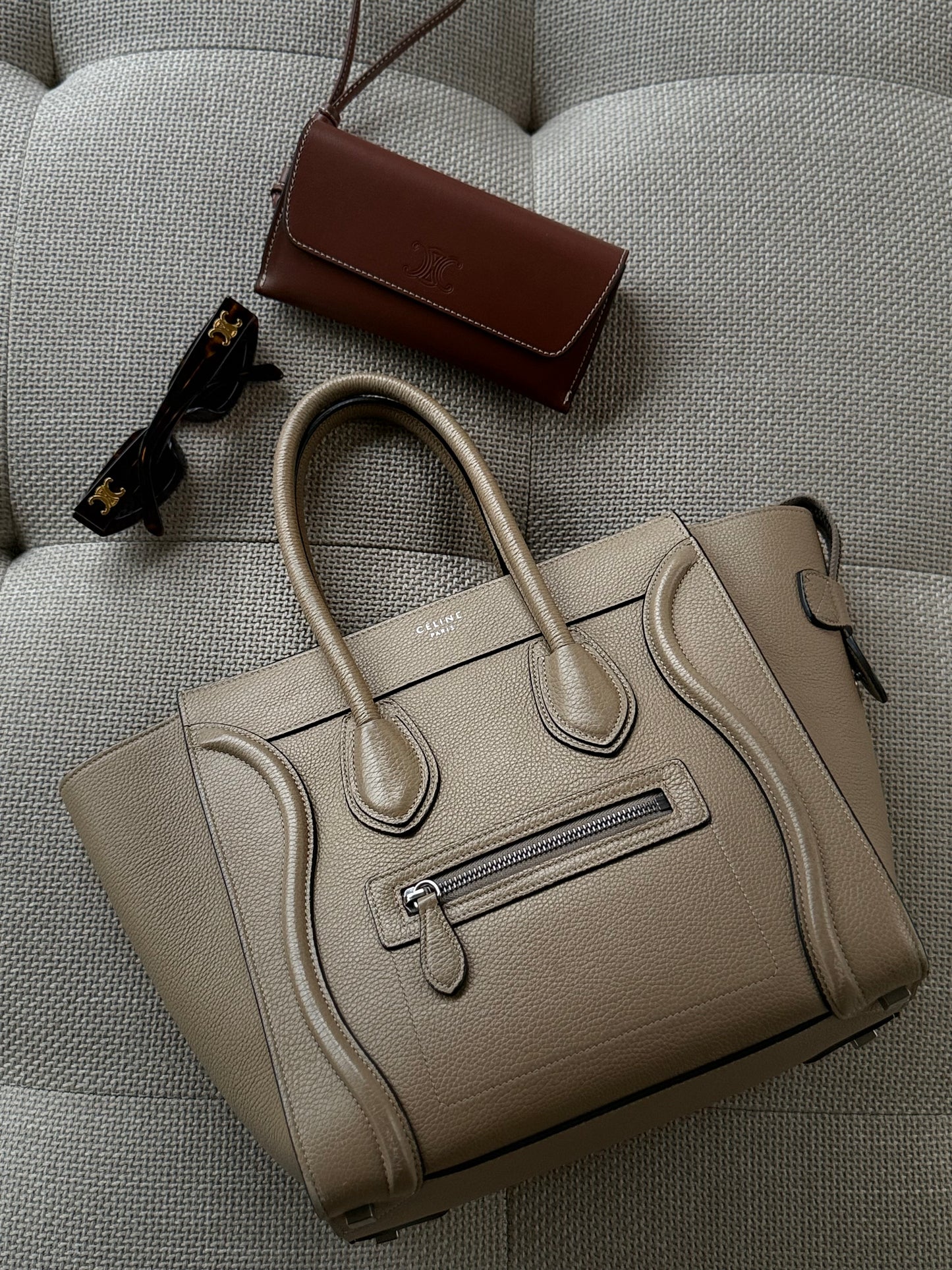 Celine Luggage Micro