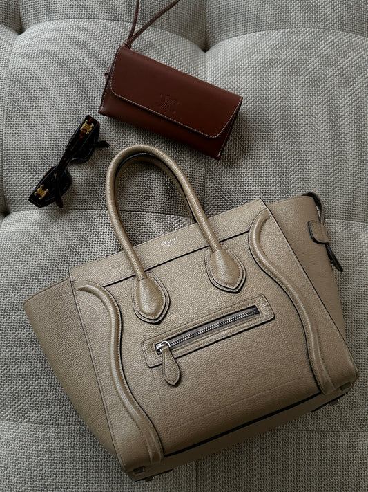 Celine Luggage Micro