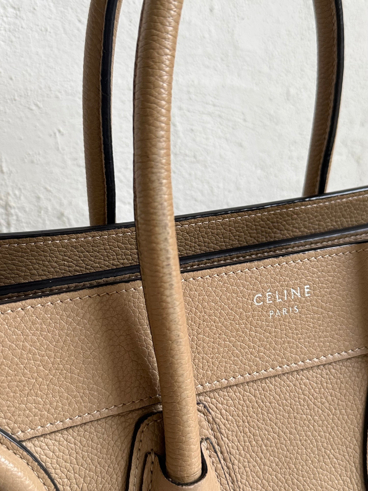 Celine Luggage Micro