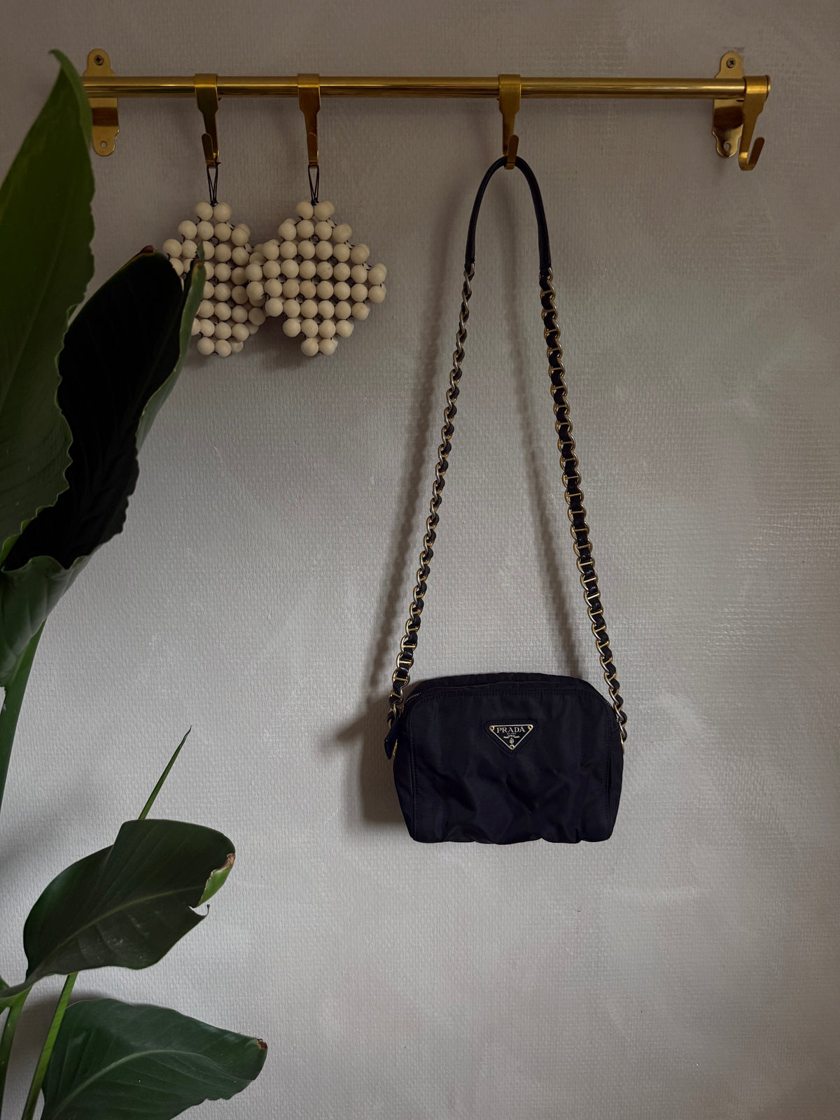 Prada chain bag