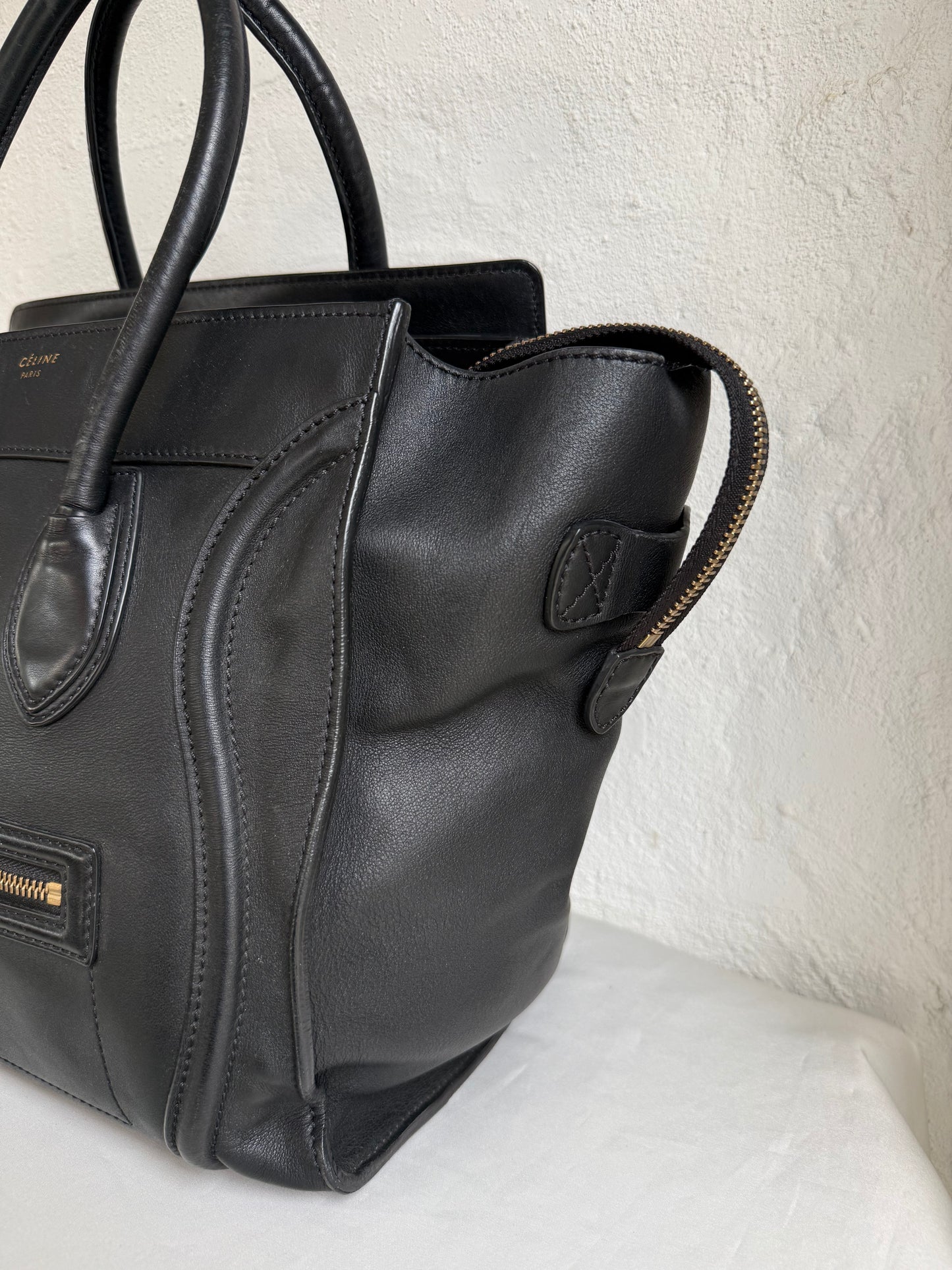 Celine Luggage Tote Micro