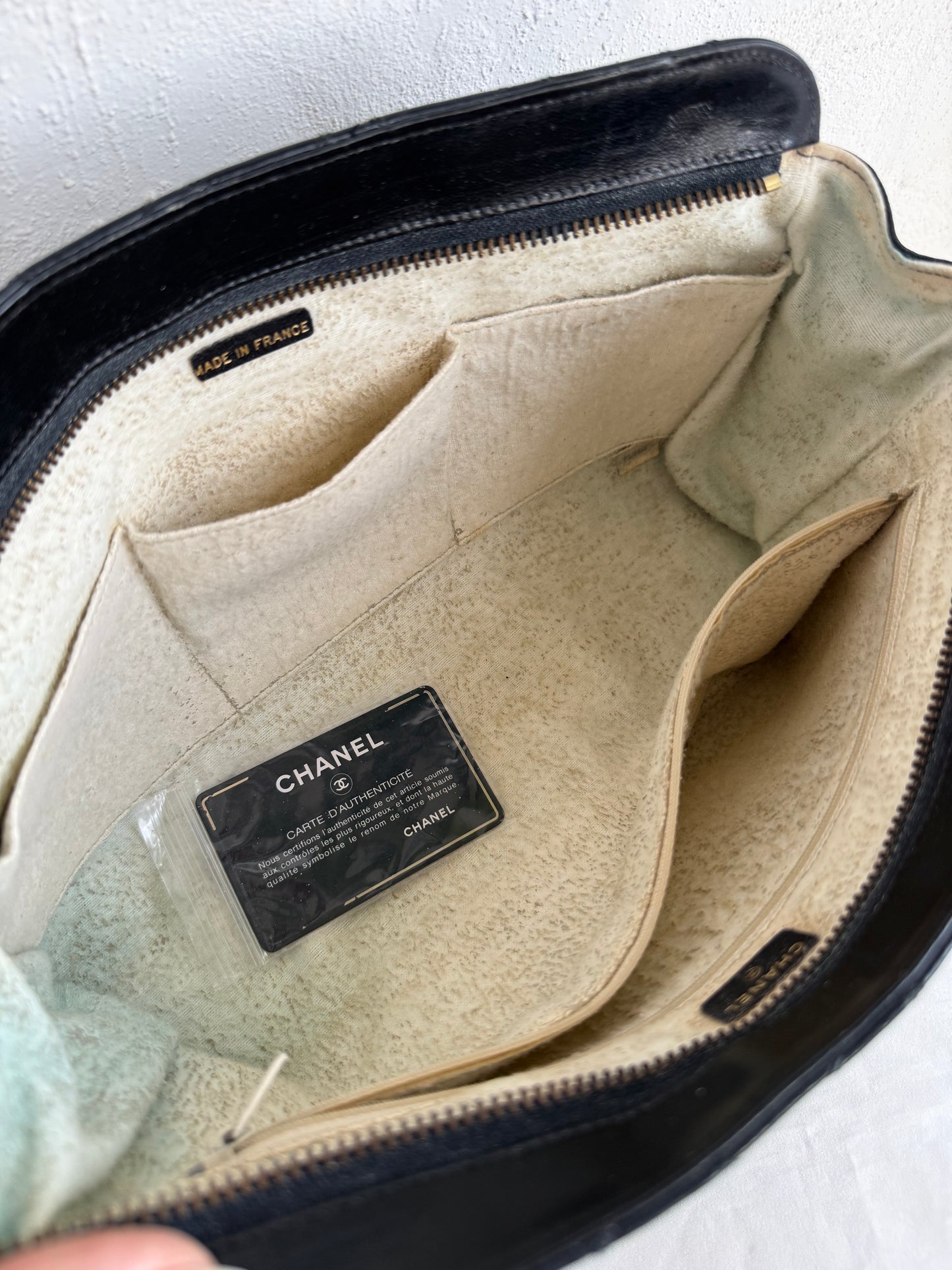 Chanel toilet taske/clutch bag