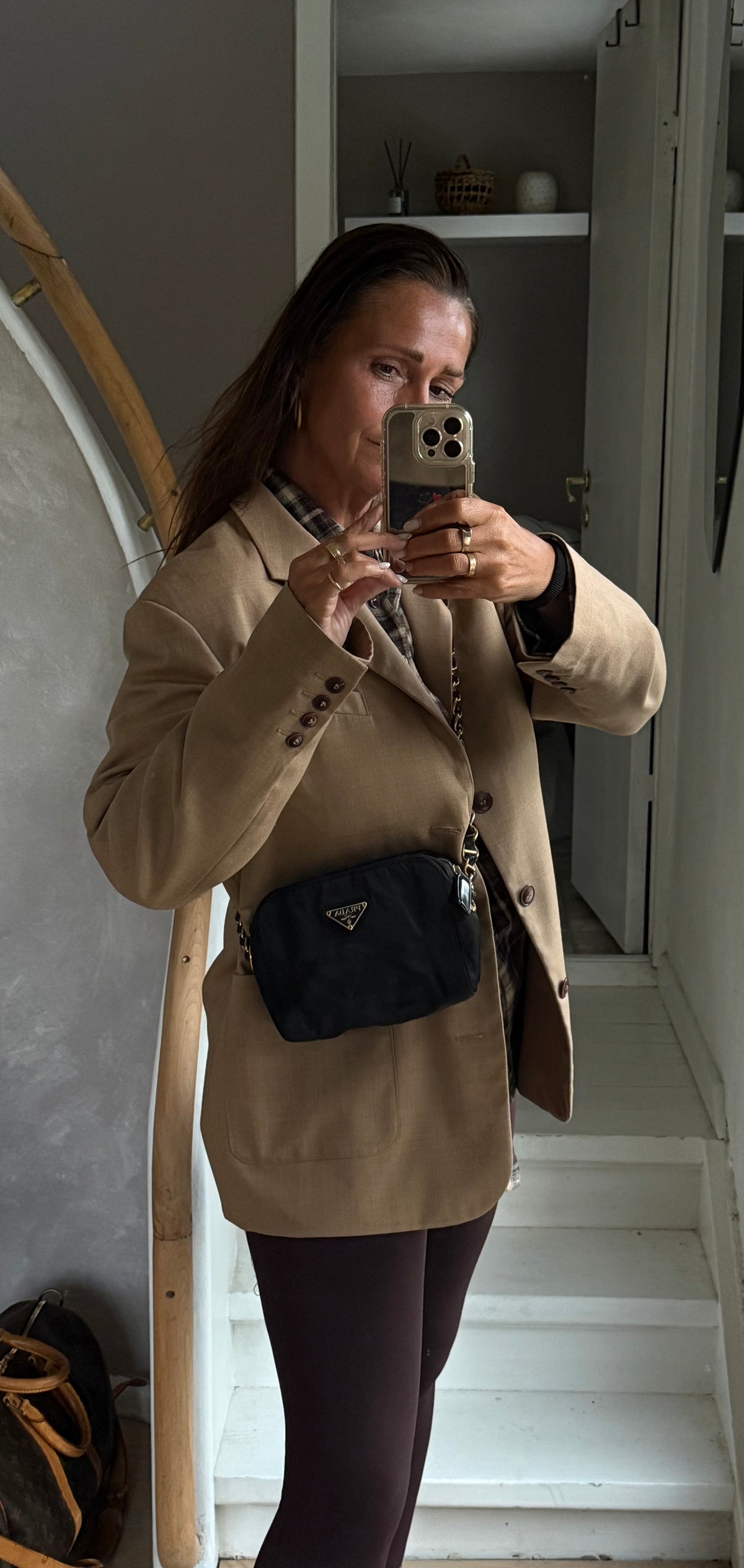 Prada chain bag
