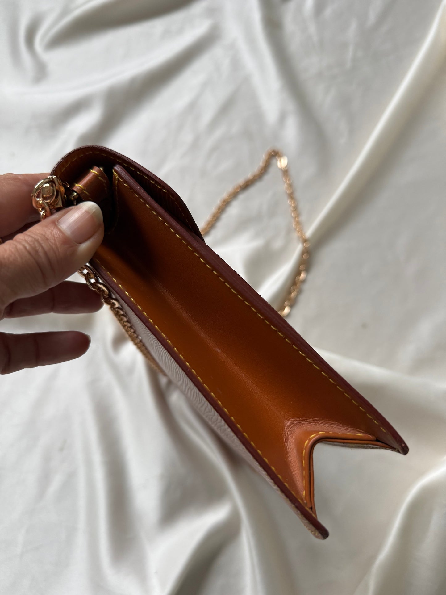 Louis Vuitton clutch/shoulderbag