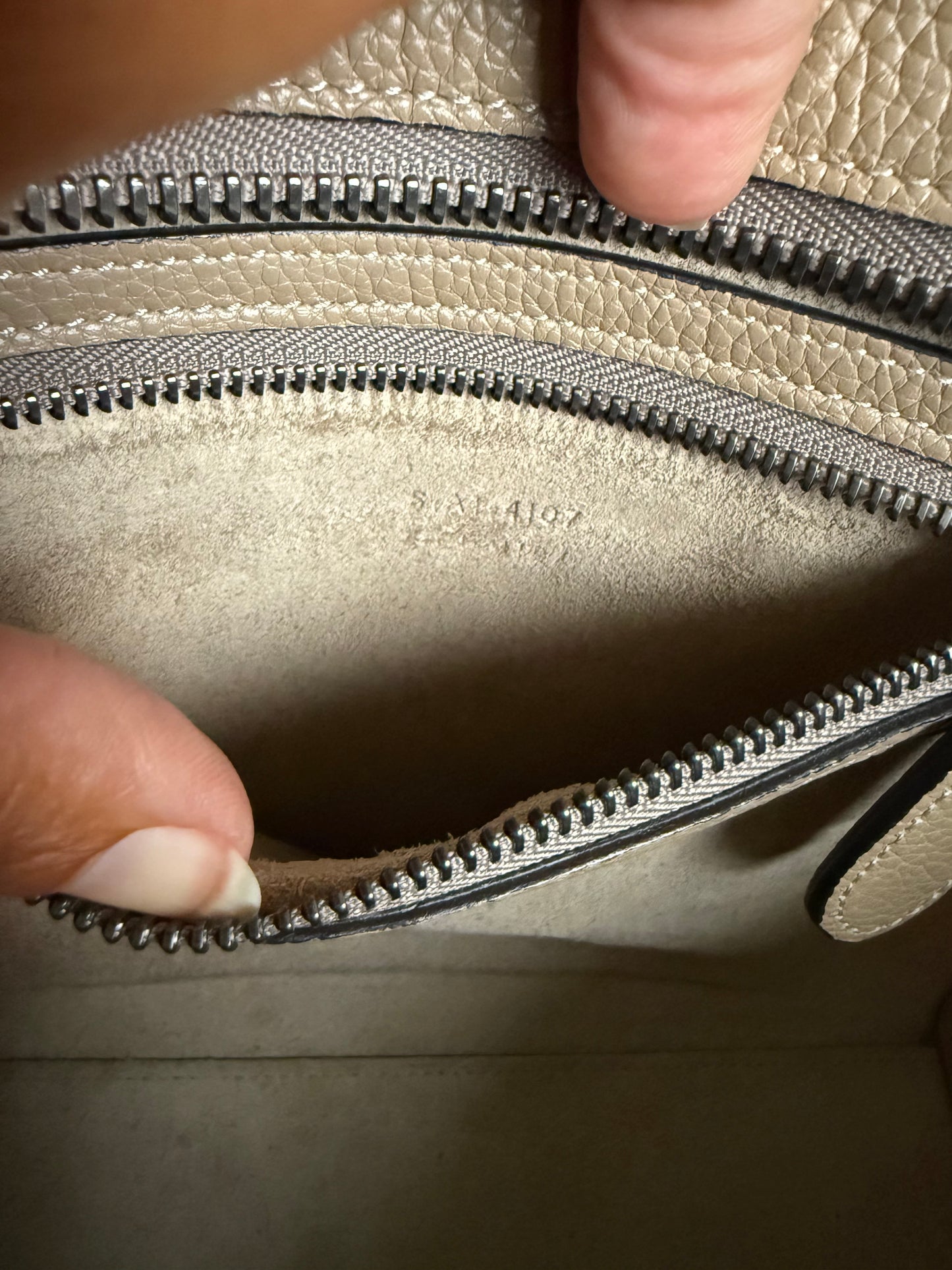 Celine Luggage Micro