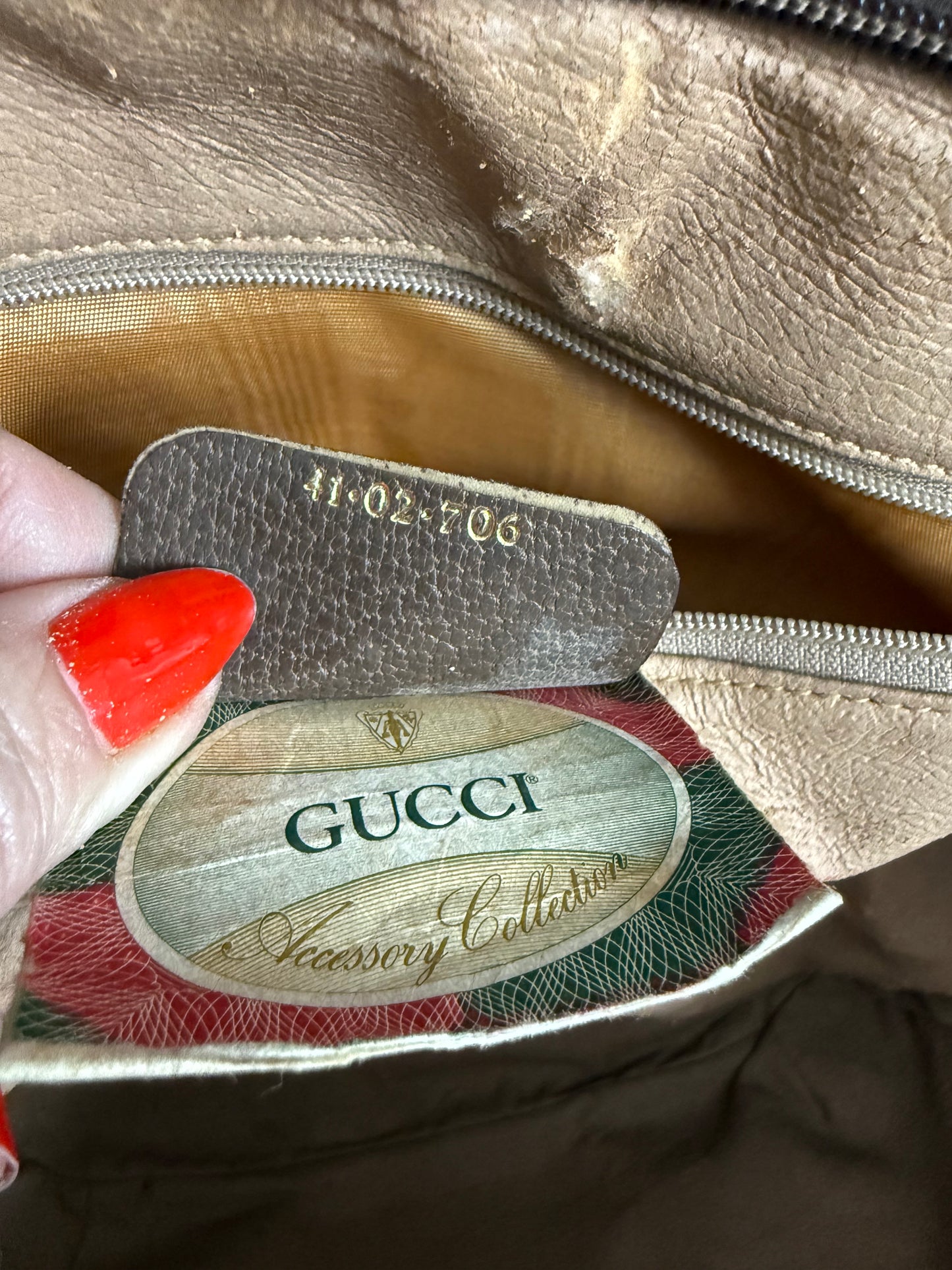 Gucci shopper