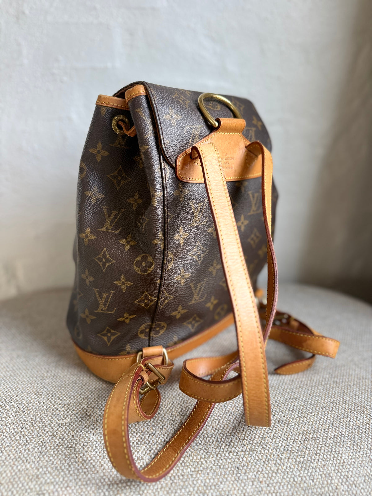 Louis Vuitton Montsouris MM Backpack
