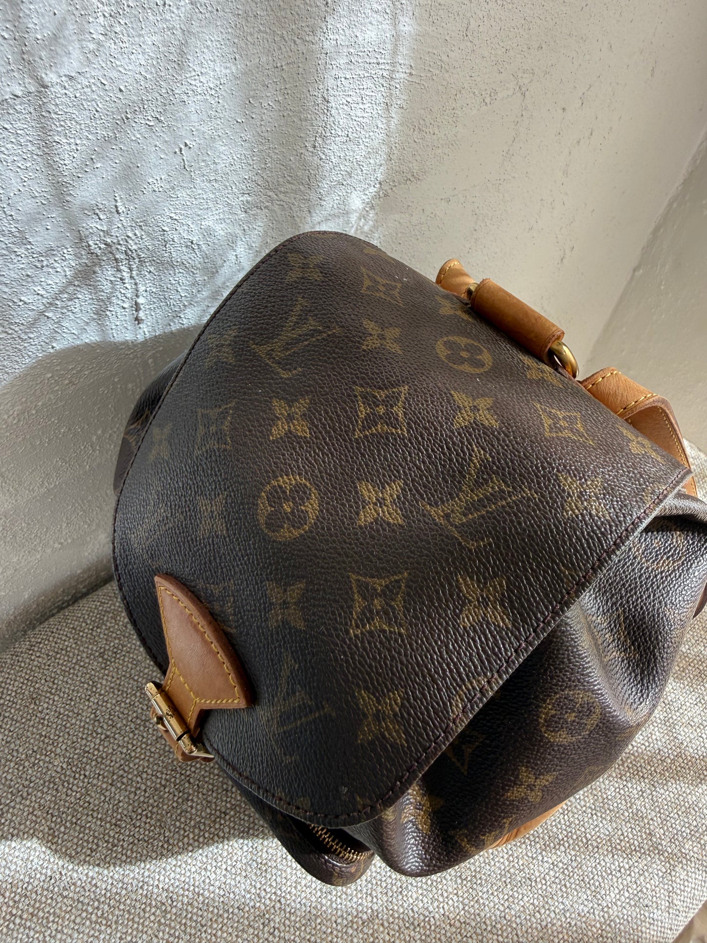 Louis Vuitton Monsouris MM Back pack