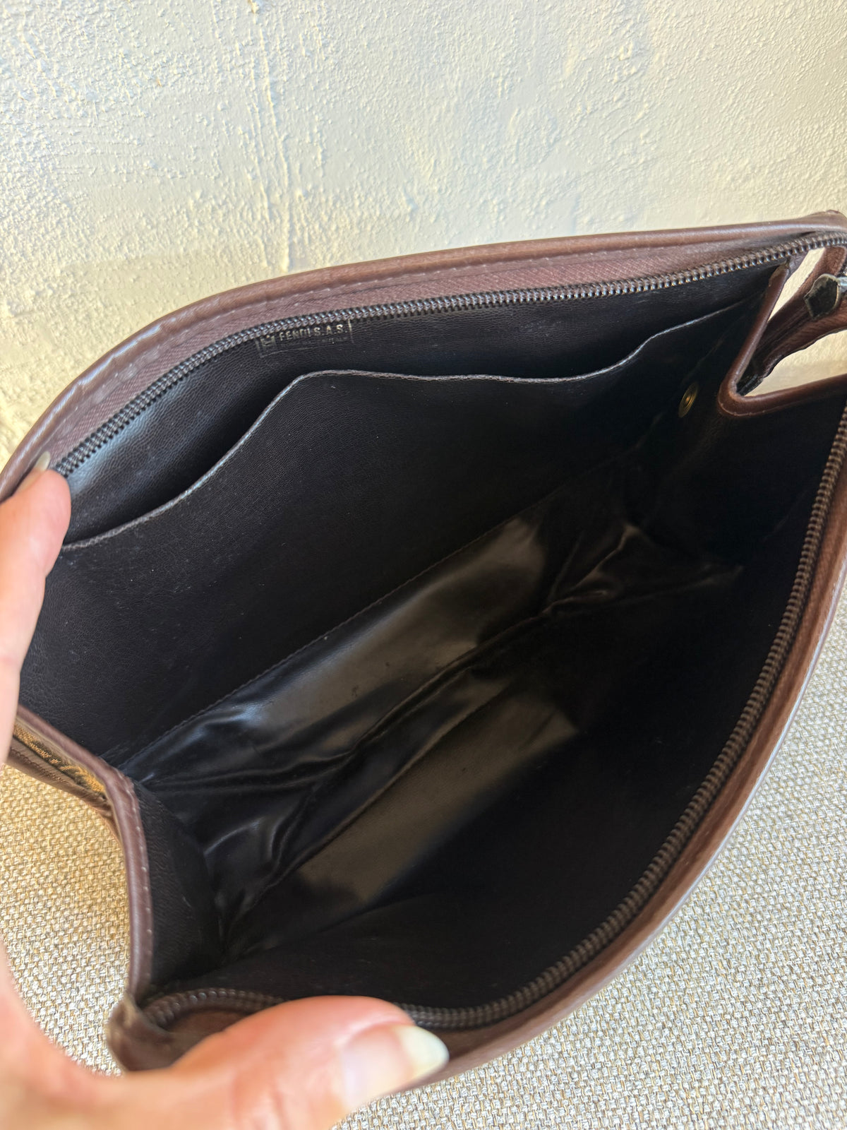 Fendi ZUCCA Toilet taske