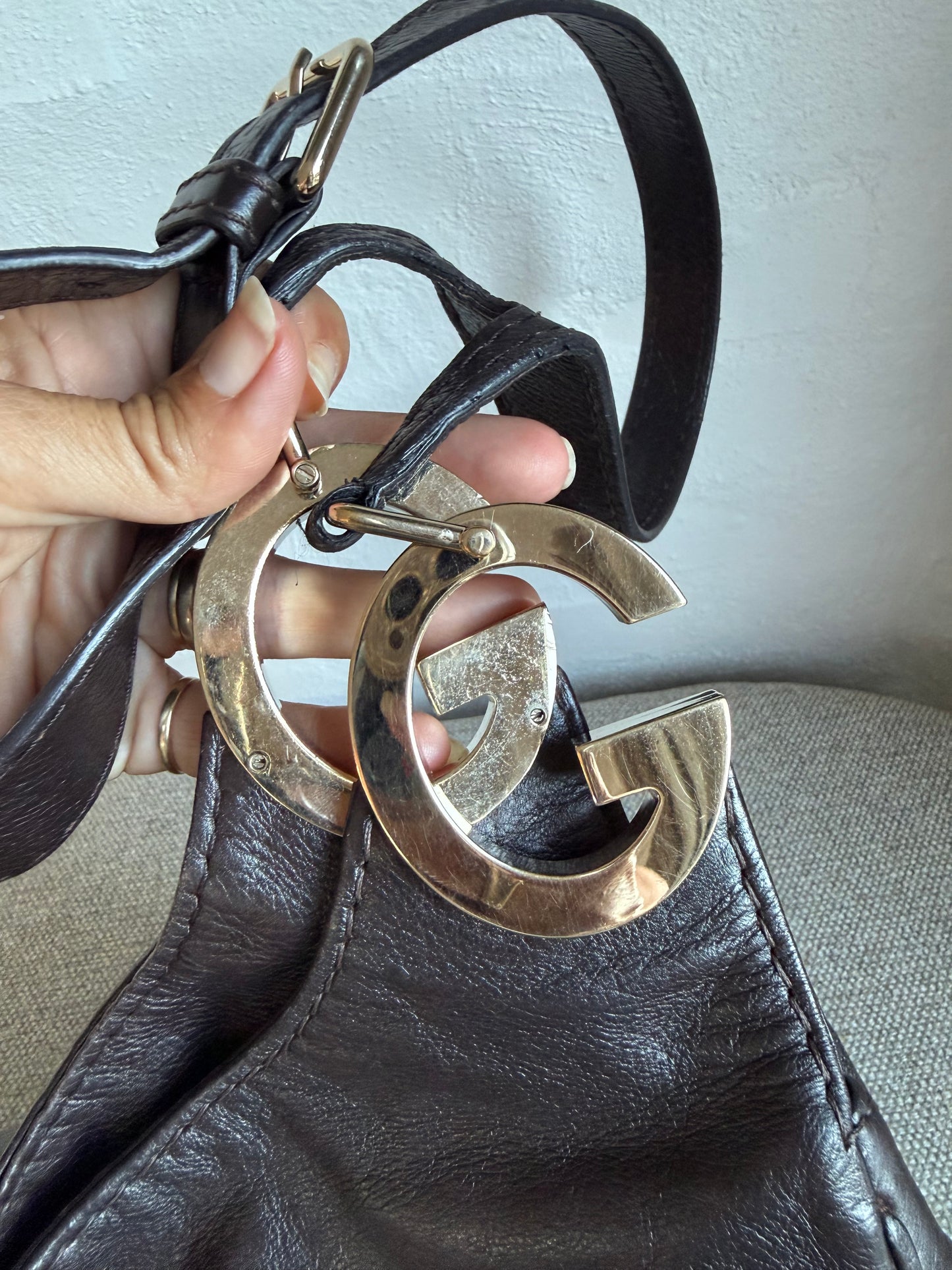 Gucci Guccissisma Hobo bag