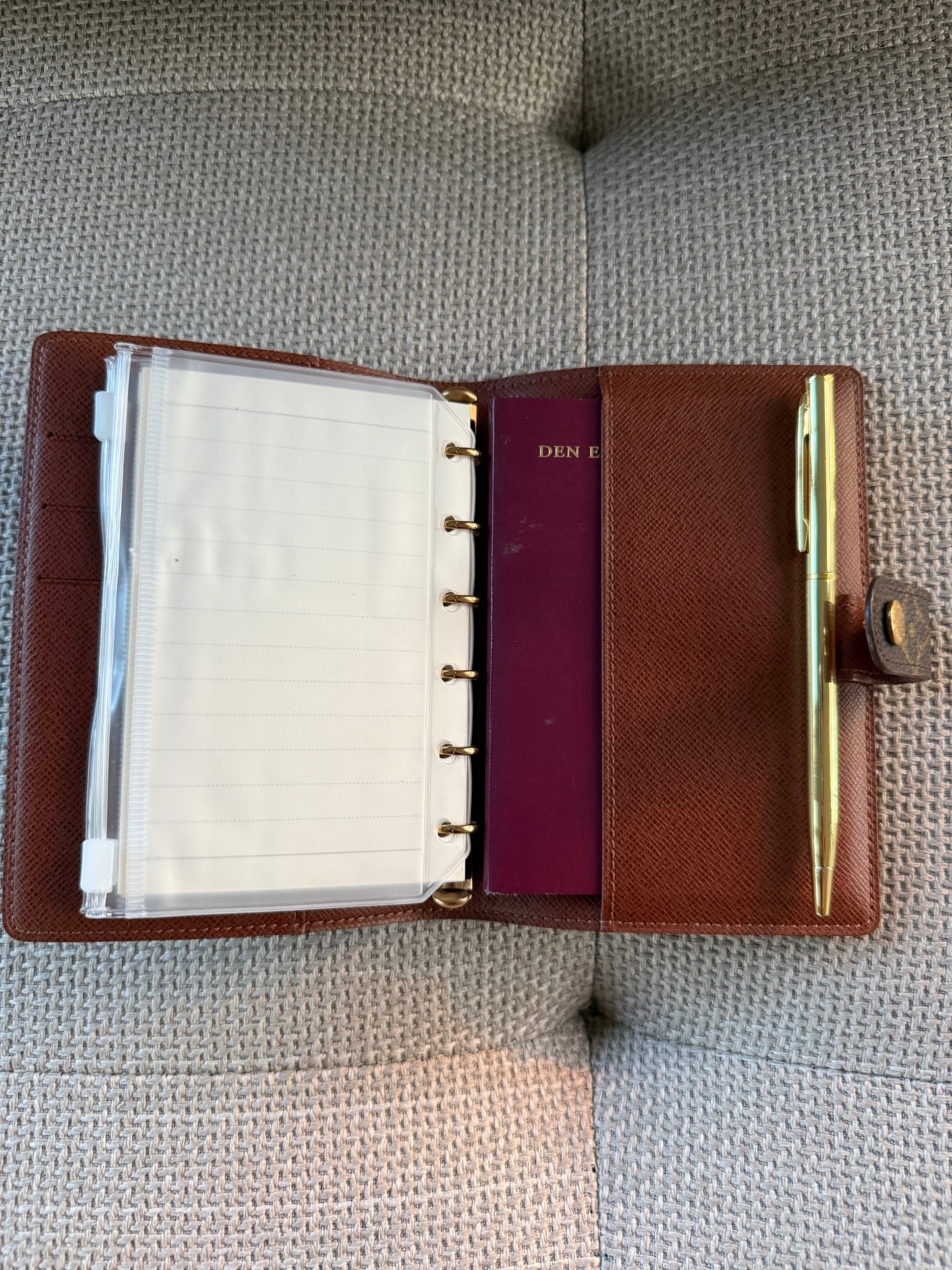 Louis Vuitton Agenda PM