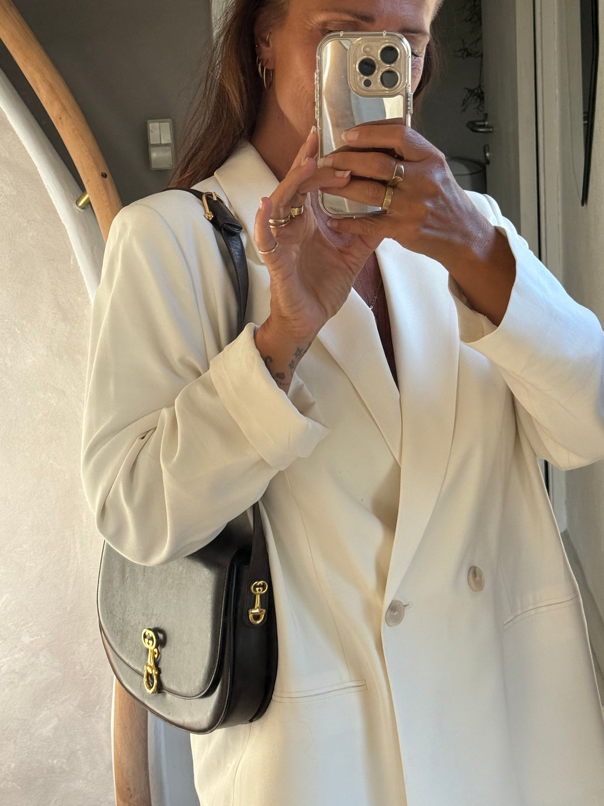 Gucci Horsebit shoulderbag
