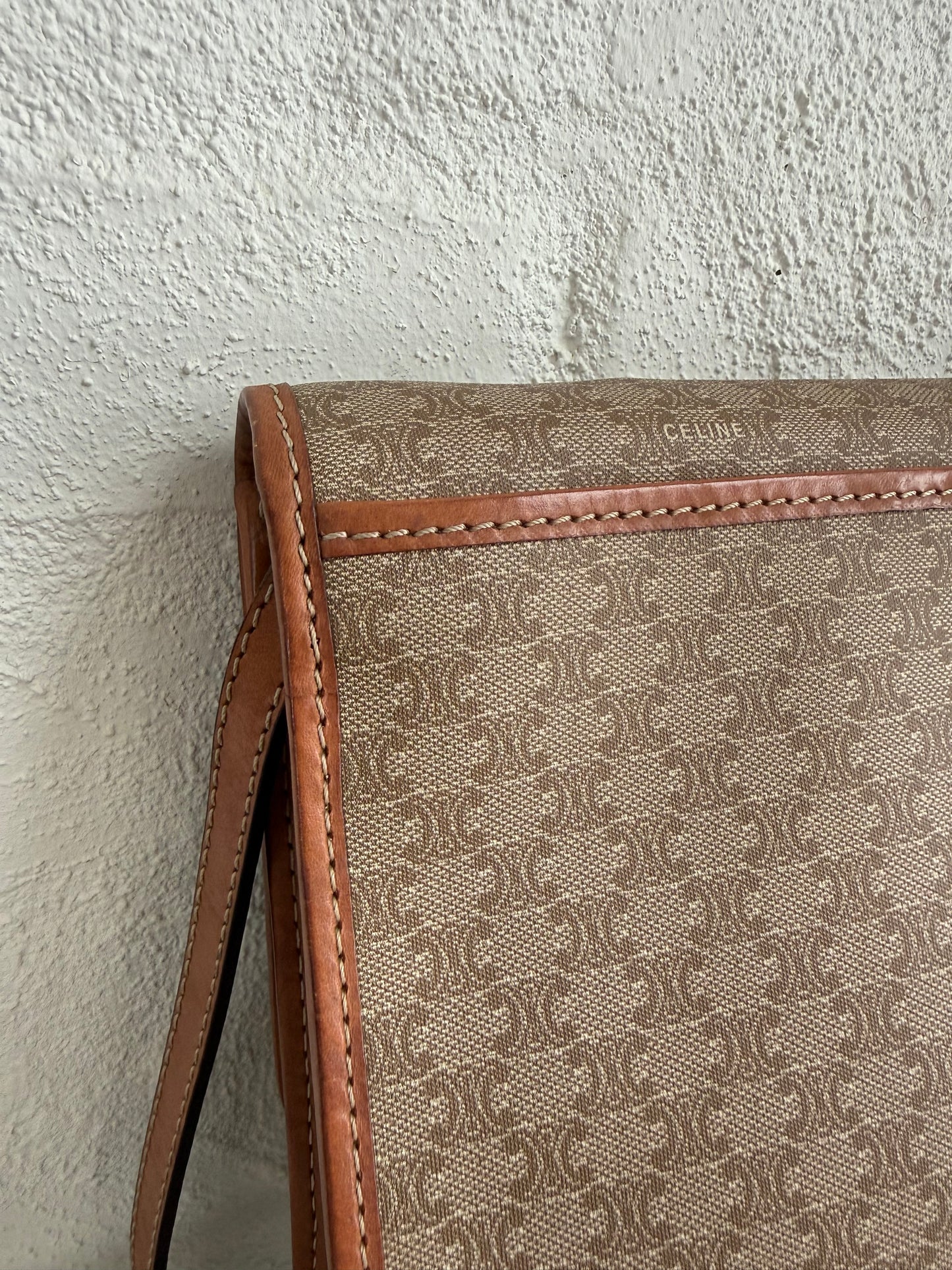 Celine shoulder/clutch bag