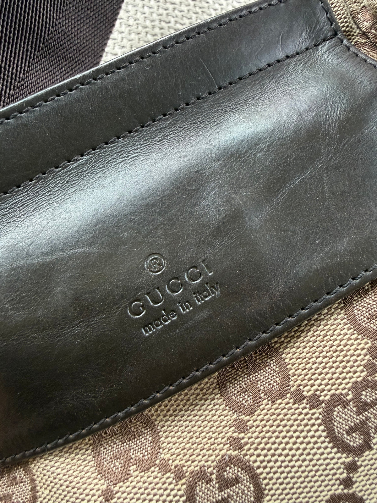 Gucci waistbag / crossbody
