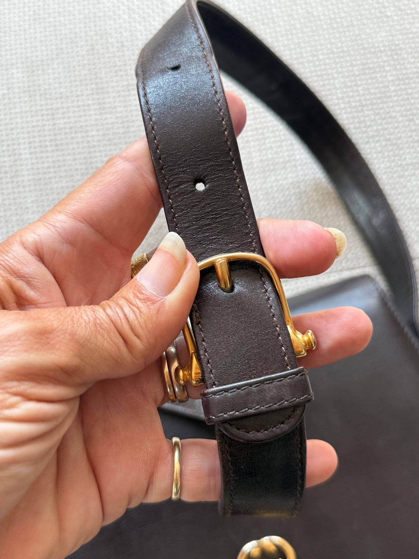 Gucci Horsebit shoulderbag