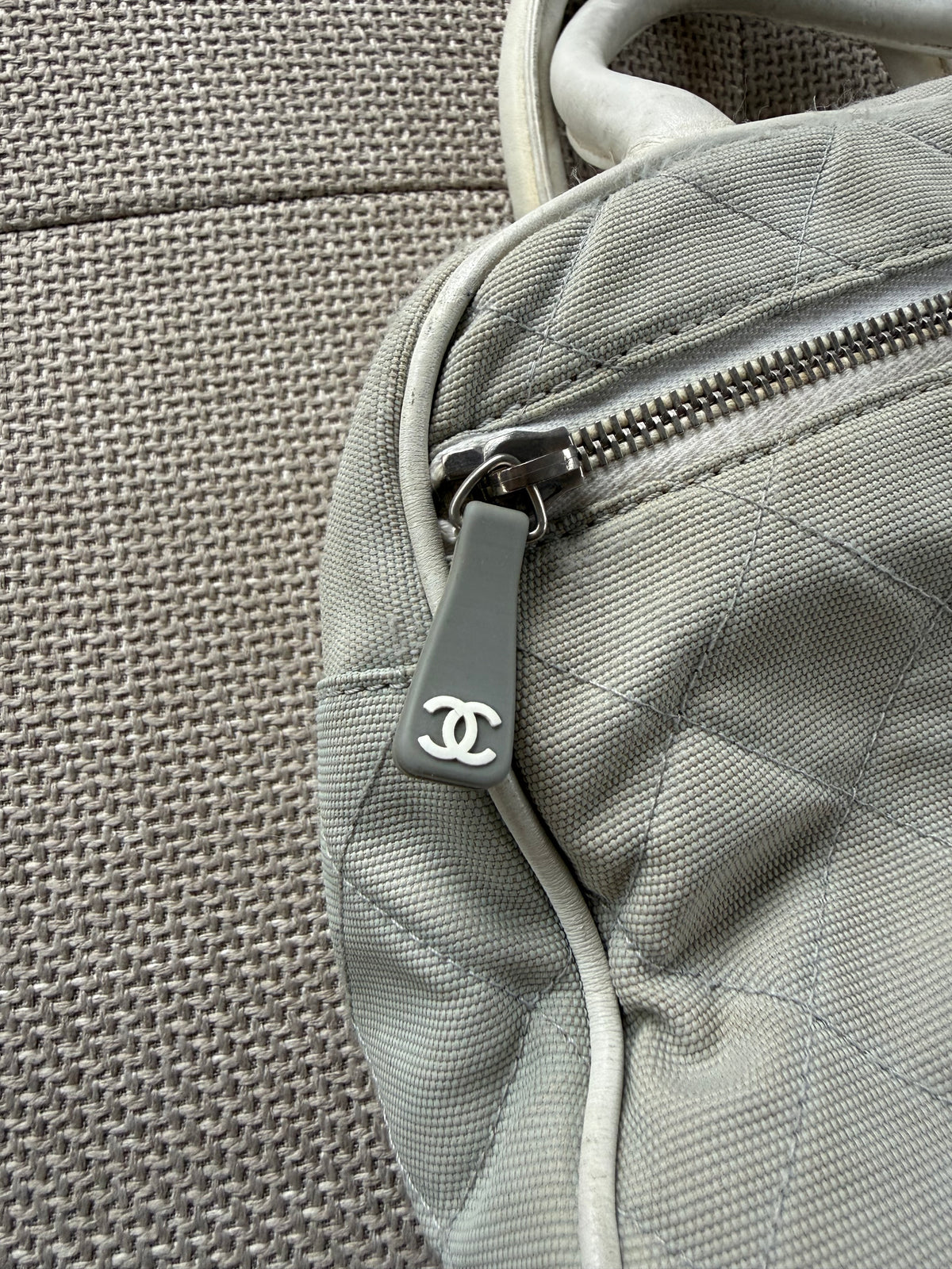 Chanel Cambon Bowling bag