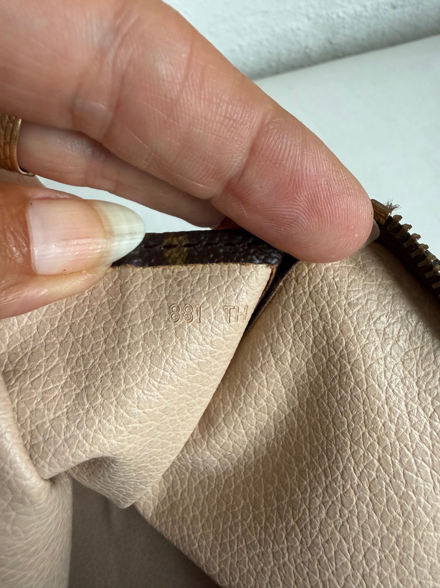 Louis Vuitton Toilet taske
