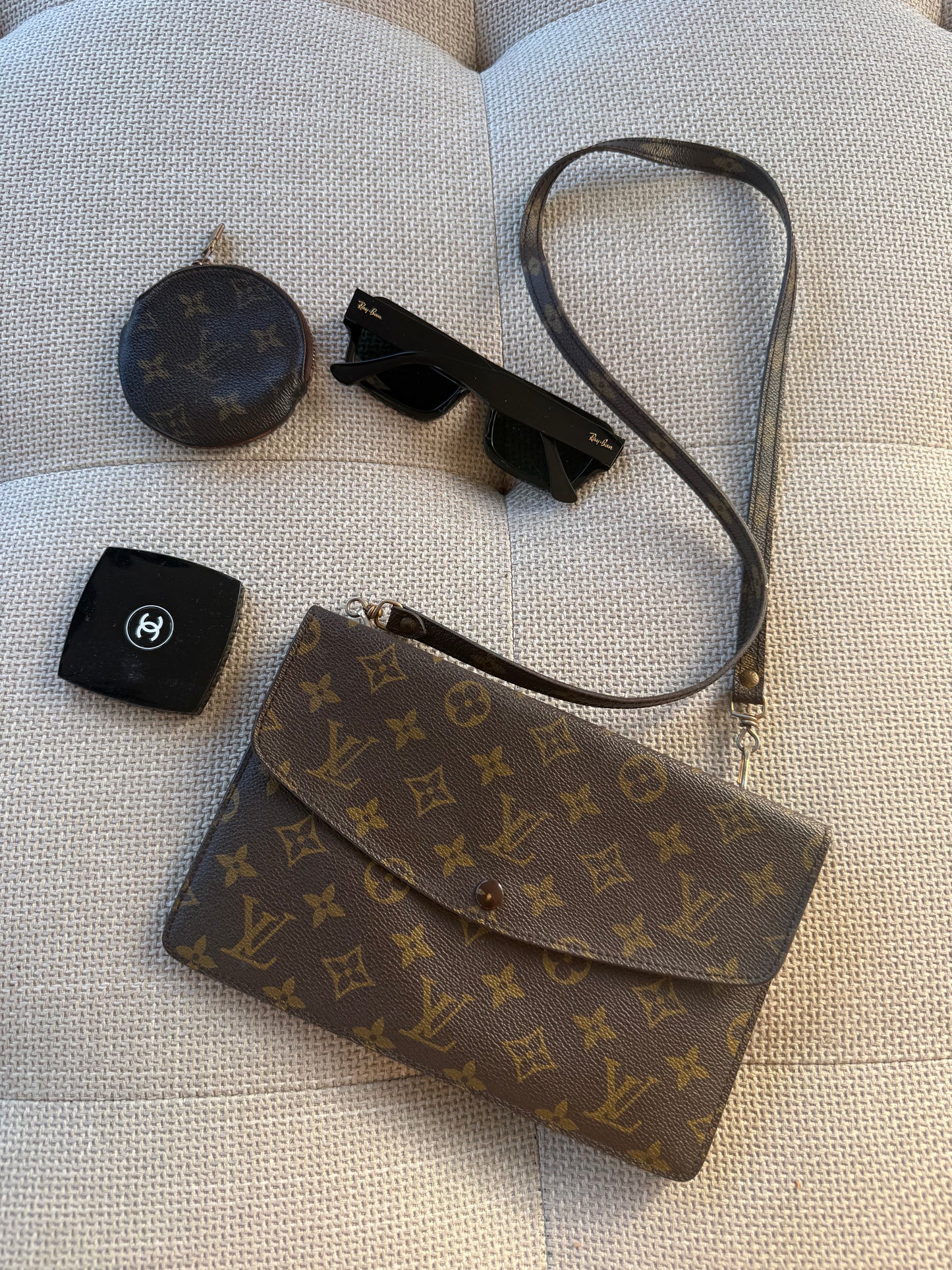 Louis Vuitton Double Rabat shoulder/crossbody bag