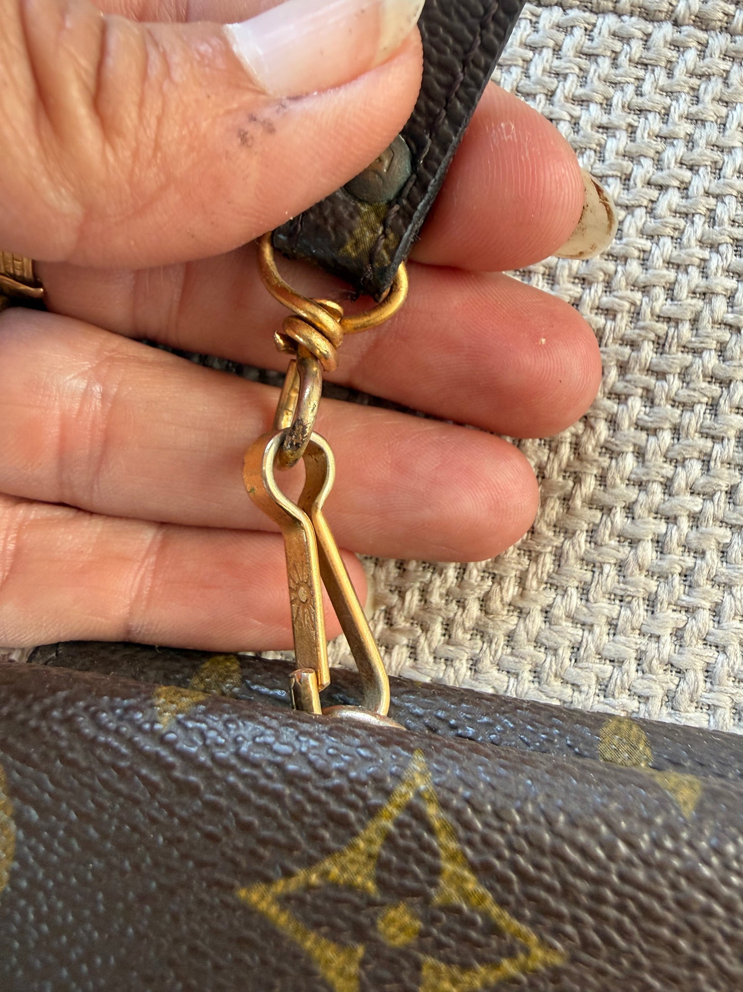 Louis Vuitton Double Rabat shoulder bag