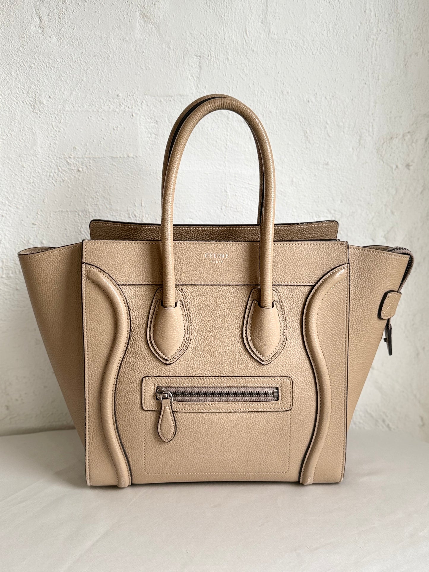 Celine Luggage Micro