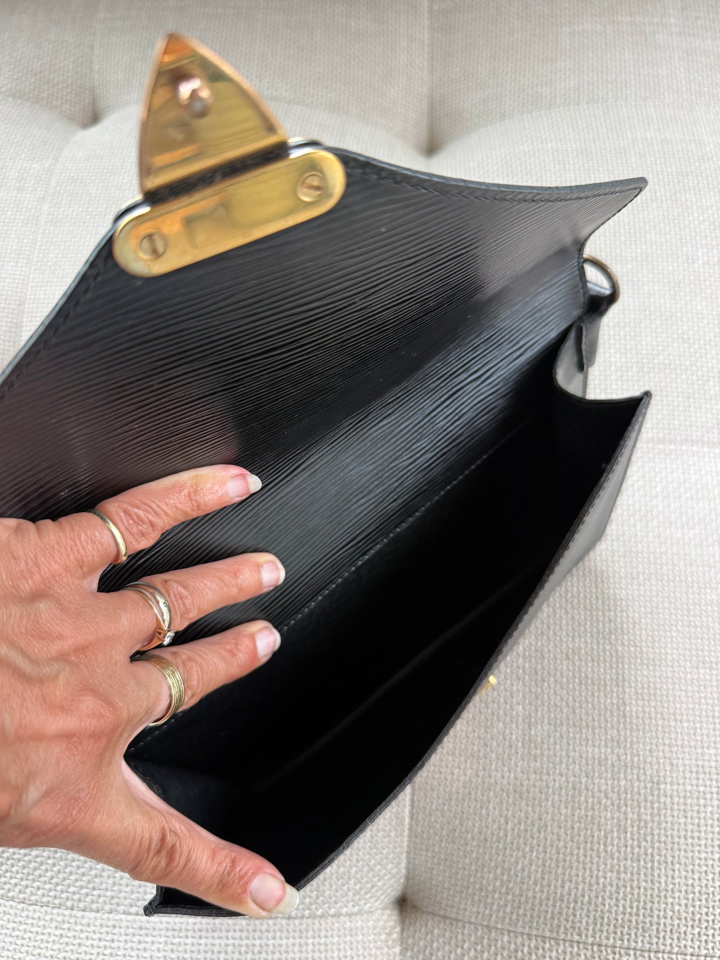 Louis Vuitton SAC Biface Epi