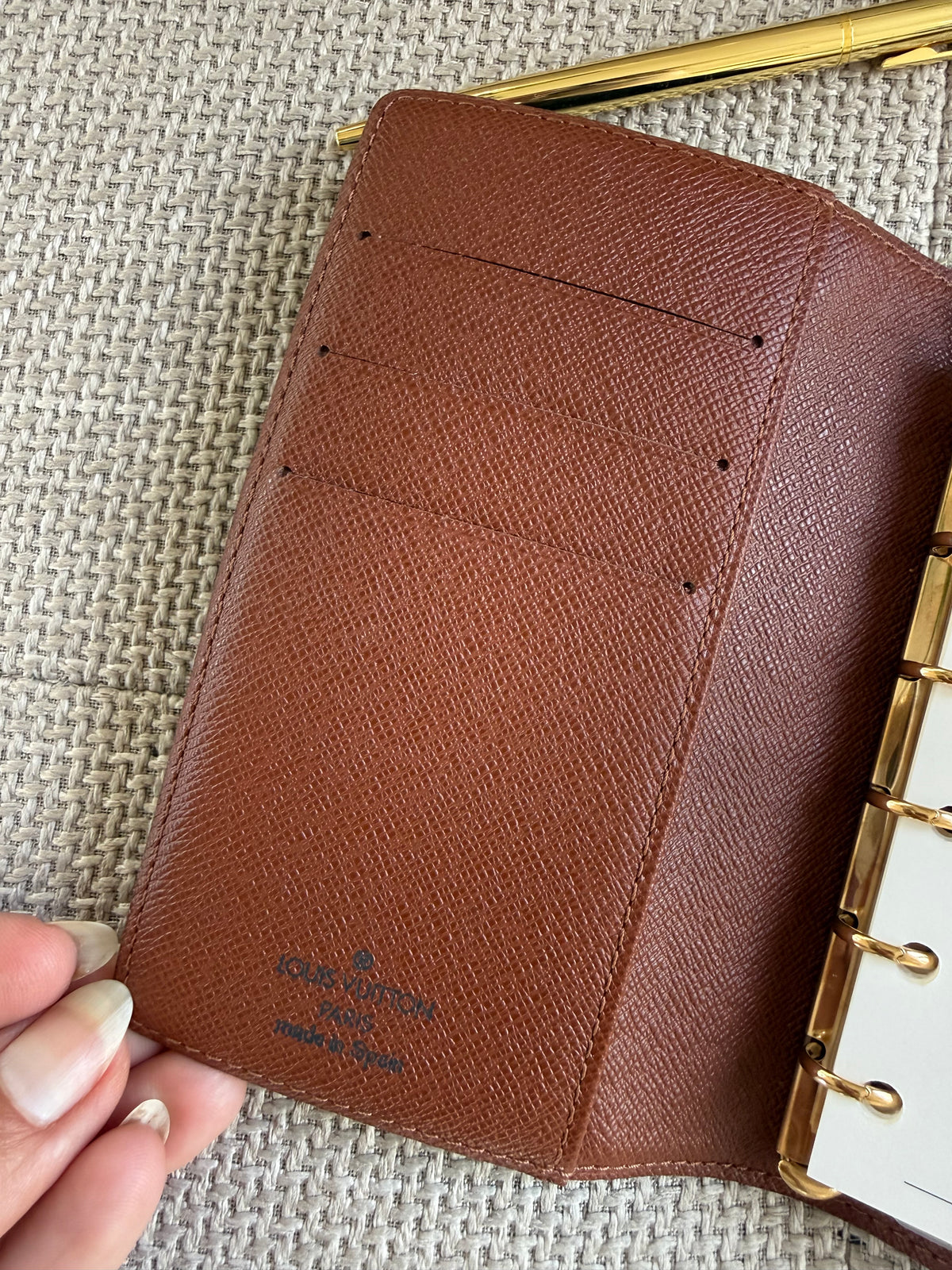 Louis Vuitton Agenda PM