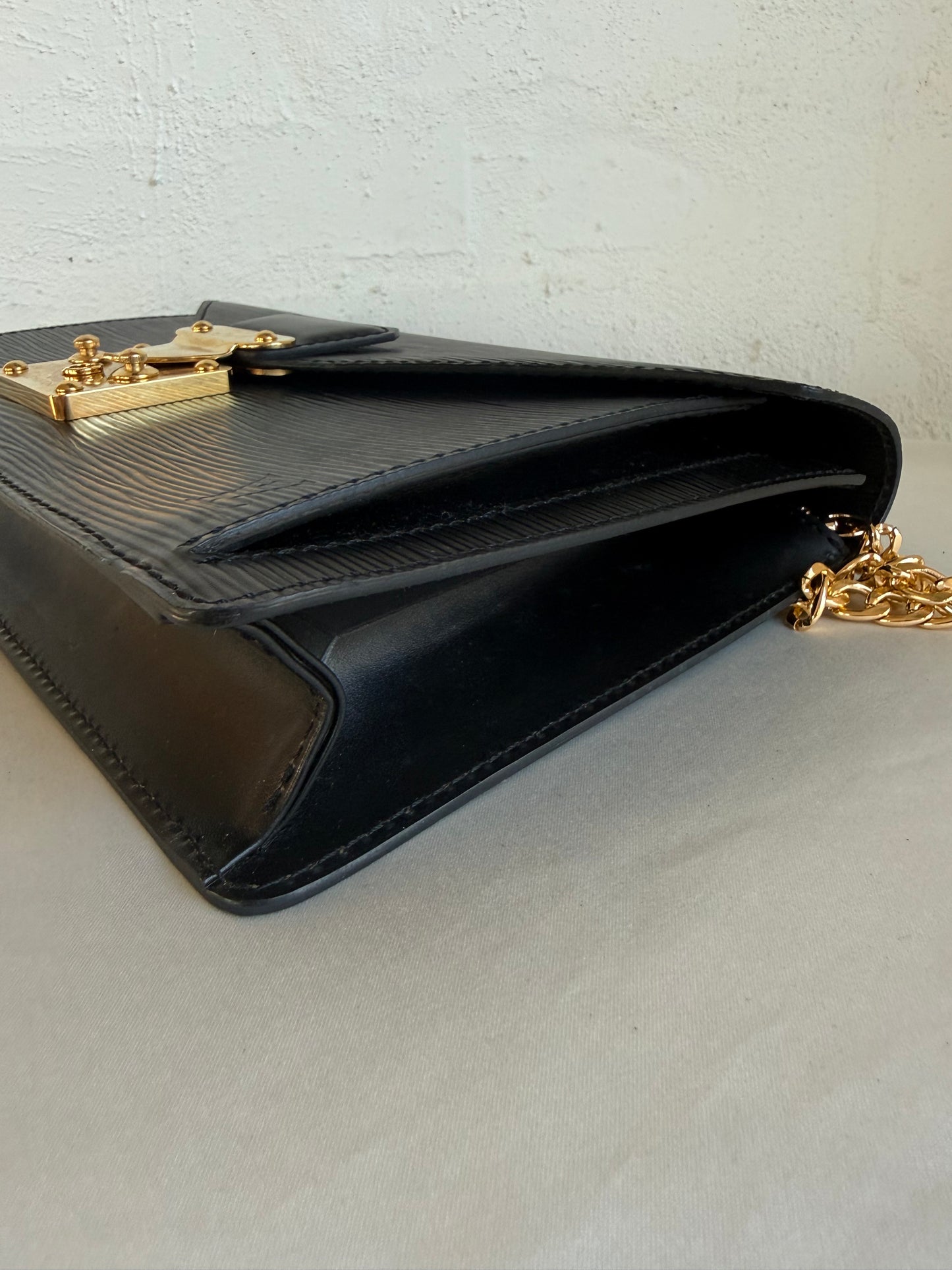 Louis Vuitton Epi Dragonne wrist/shoulder bag